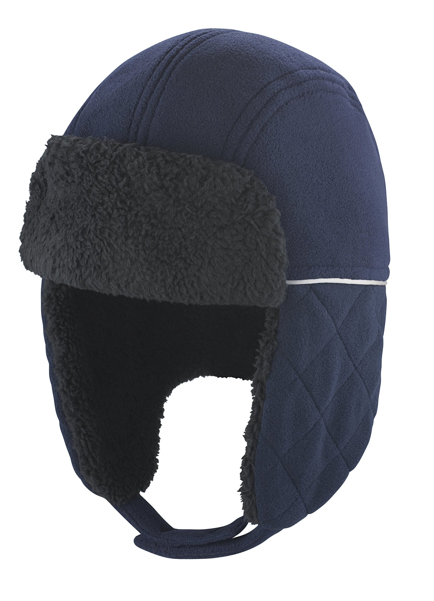 Result Ocean Trapper Hat Winter Essential Soft Fleece Adjustable Ear Flaps