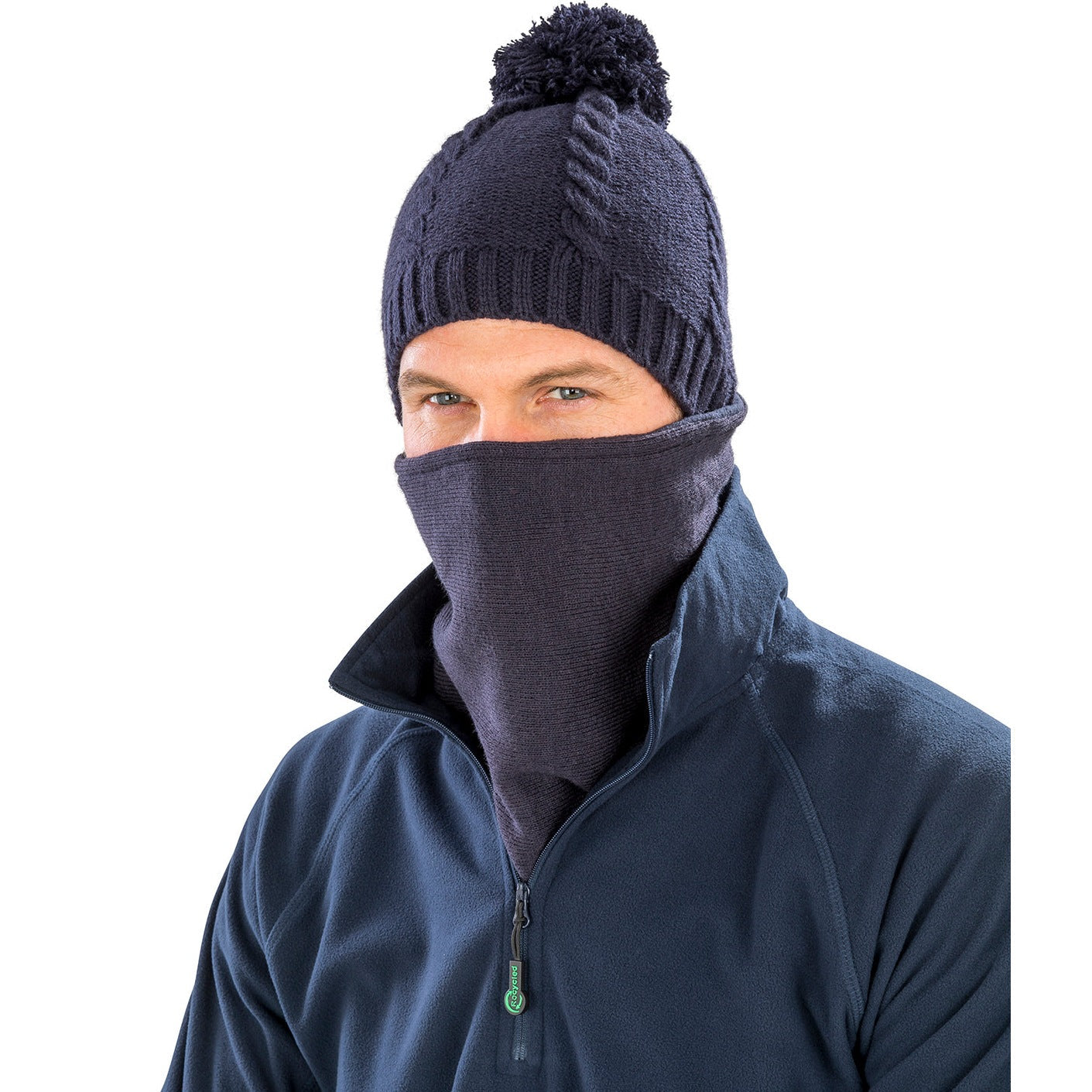 Result Winter Essentials Bandit Face Neck Chest Warmer Reversible Windproof