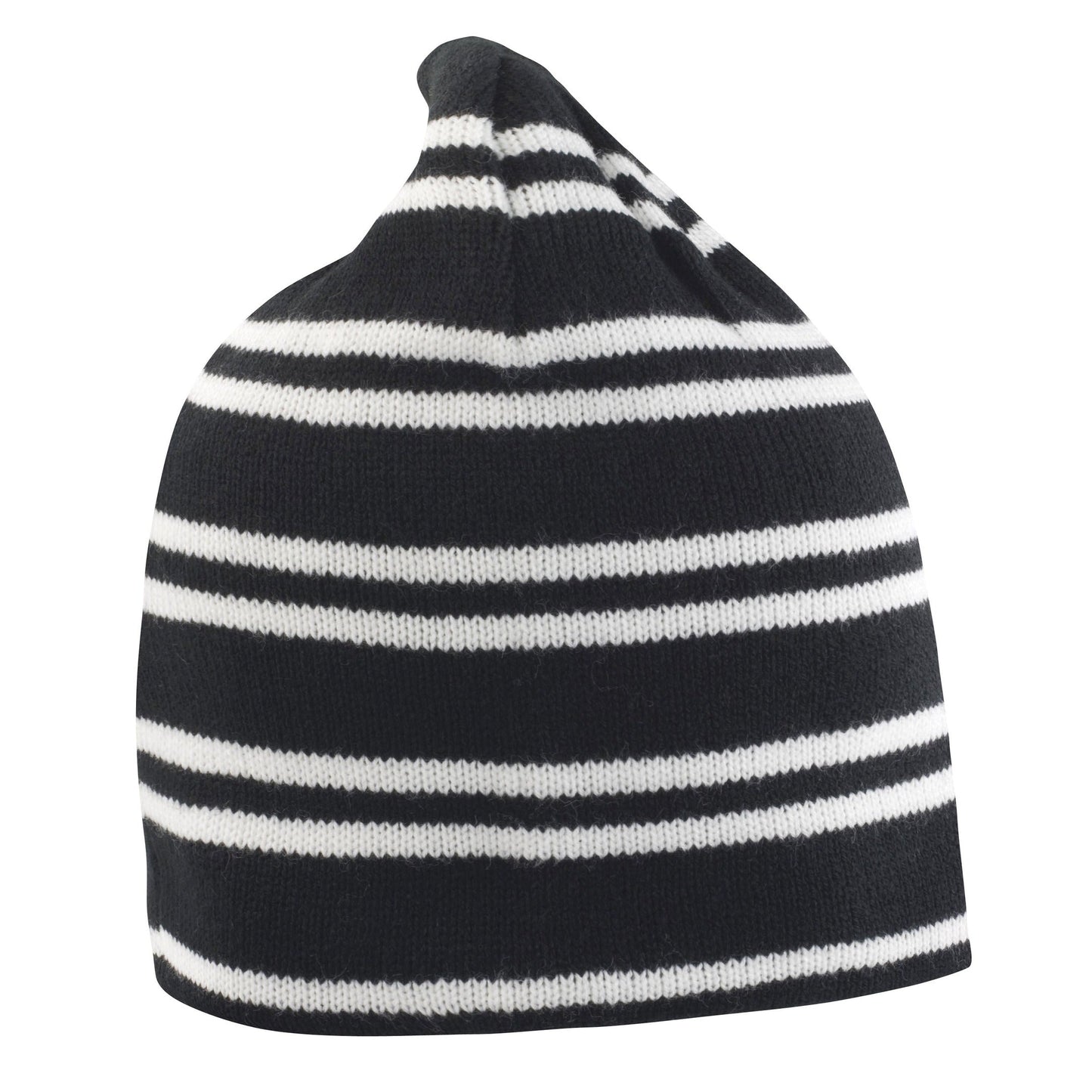 Result Winter Essentials Reversible Beanie Hat Long Fashion Fit 100% PolyAcrylic
