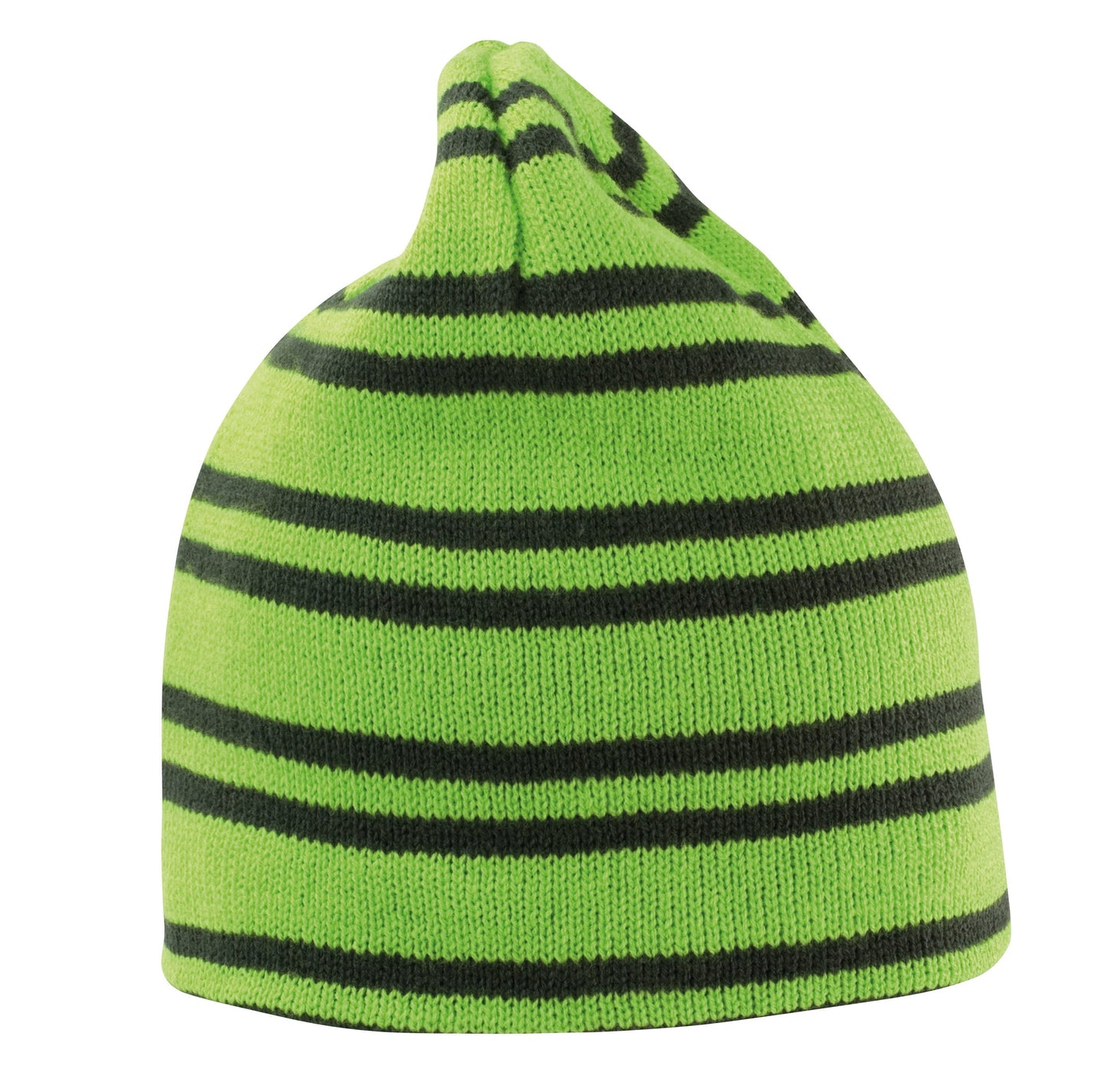 Result Winter Essentials Reversible Beanie Hat Long Fashion Fit 100% PolyAcrylic