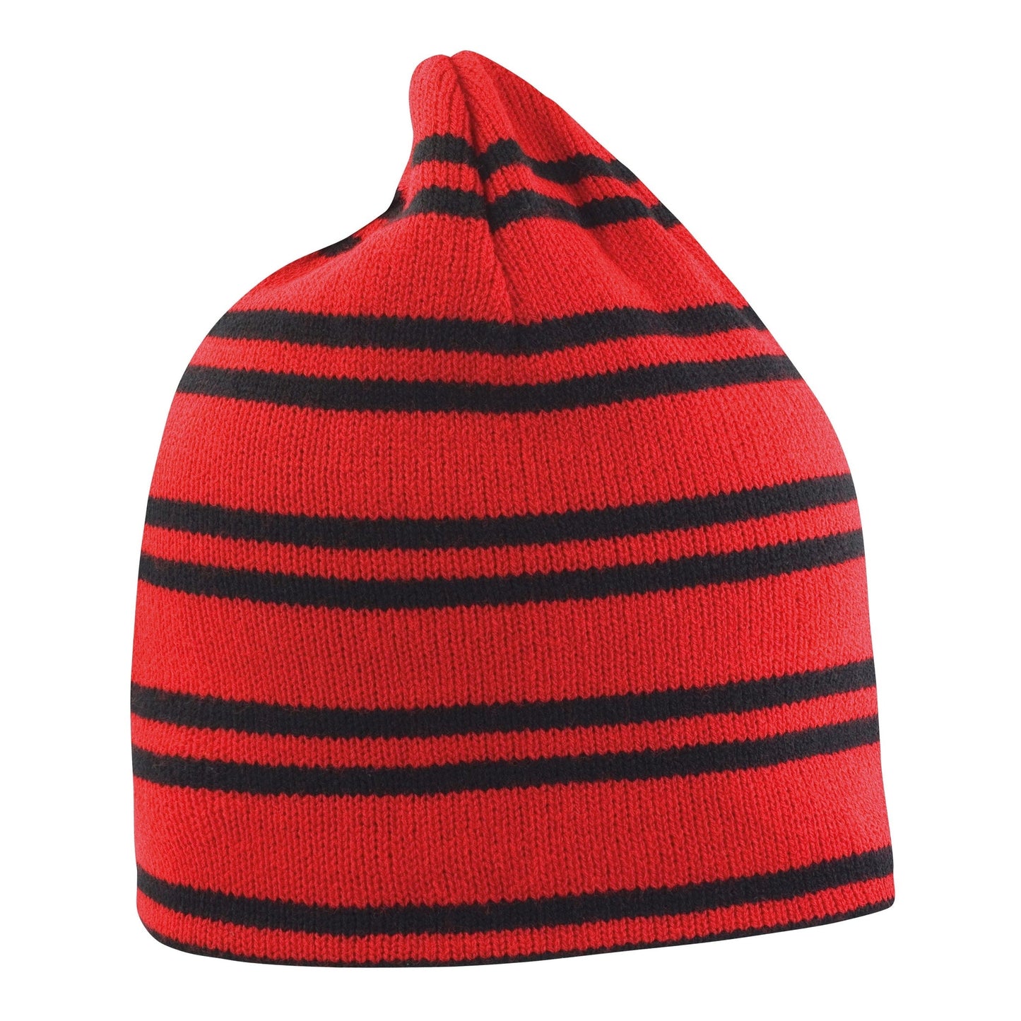 Result Winter Essentials Reversible Beanie Hat Long Fashion Fit 100% PolyAcrylic