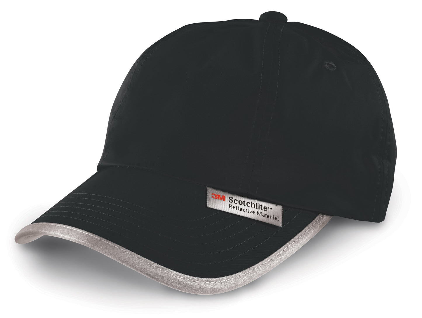 Result Headwear High-Viz Cap with 3M Reflective Materials - Low Profile Design