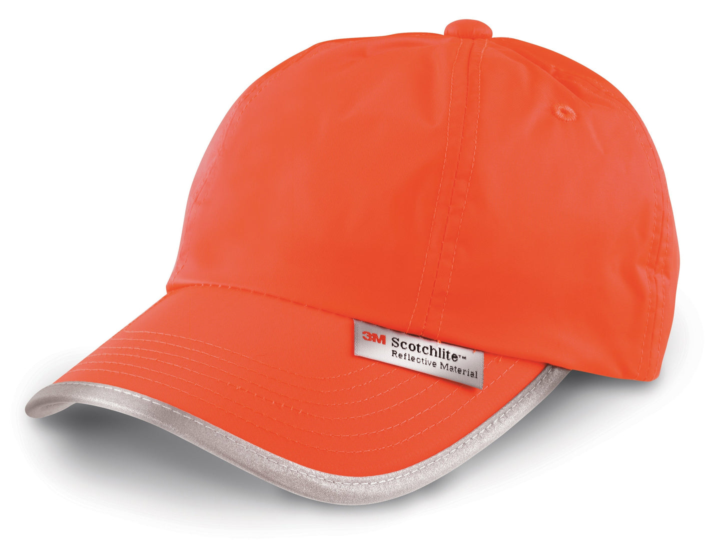 Result Headwear High-Viz Cap with 3M Reflective Materials - Low Profile Design