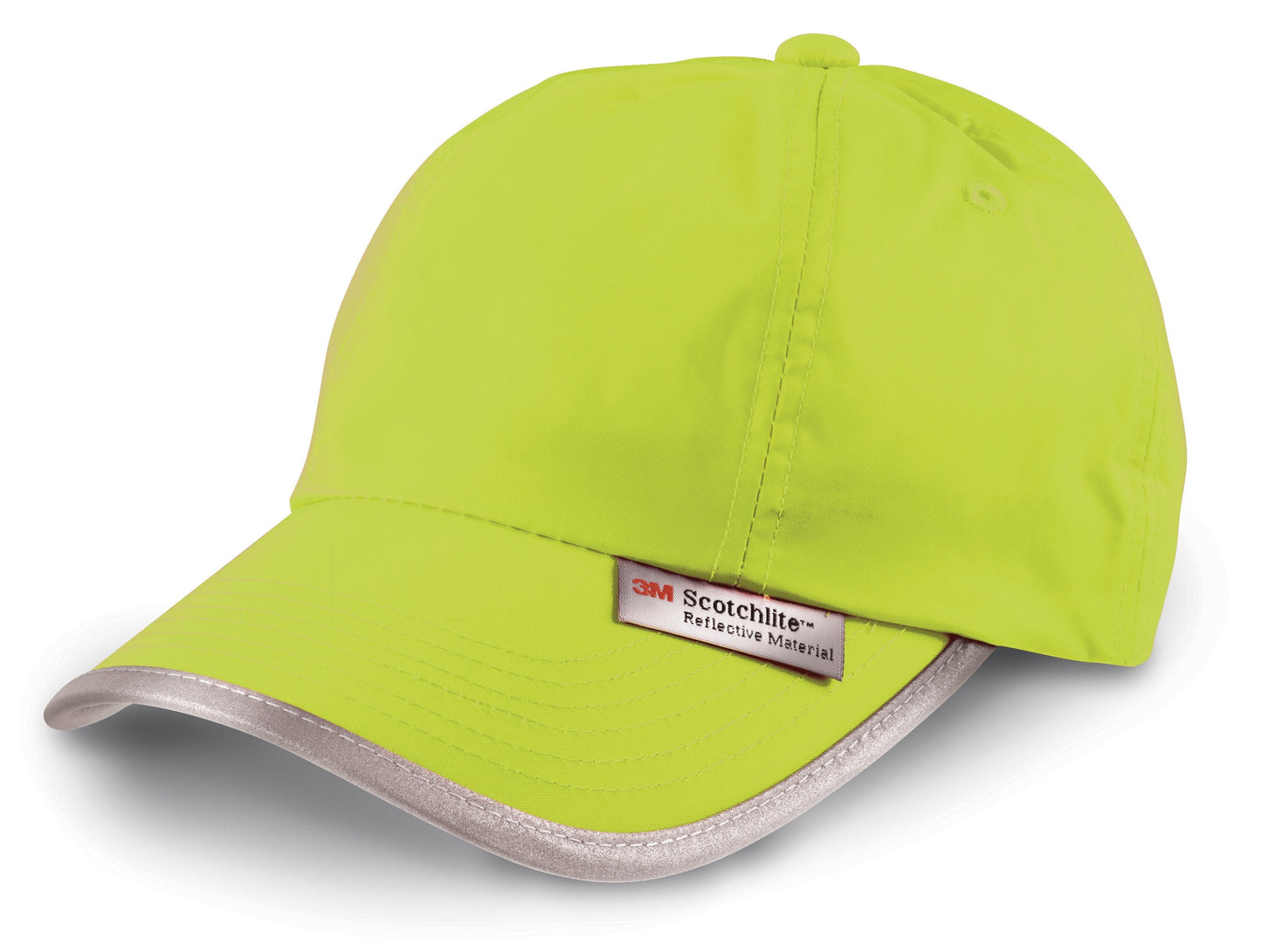 Result Headwear High-Viz Cap with 3M Reflective Materials - Low Profile Design