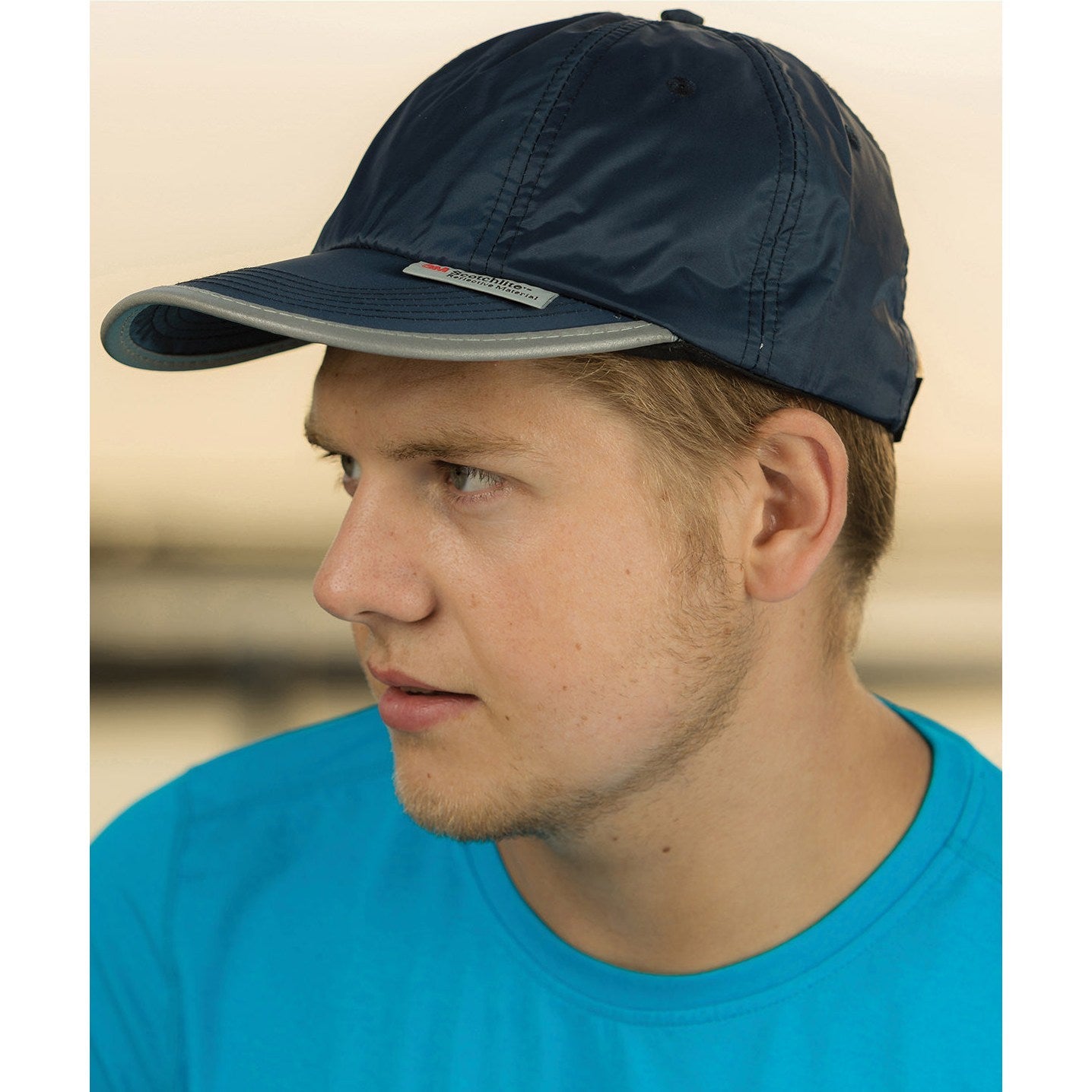 Result Headwear High-Viz Cap with 3M Reflective Materials - Low Profile Design