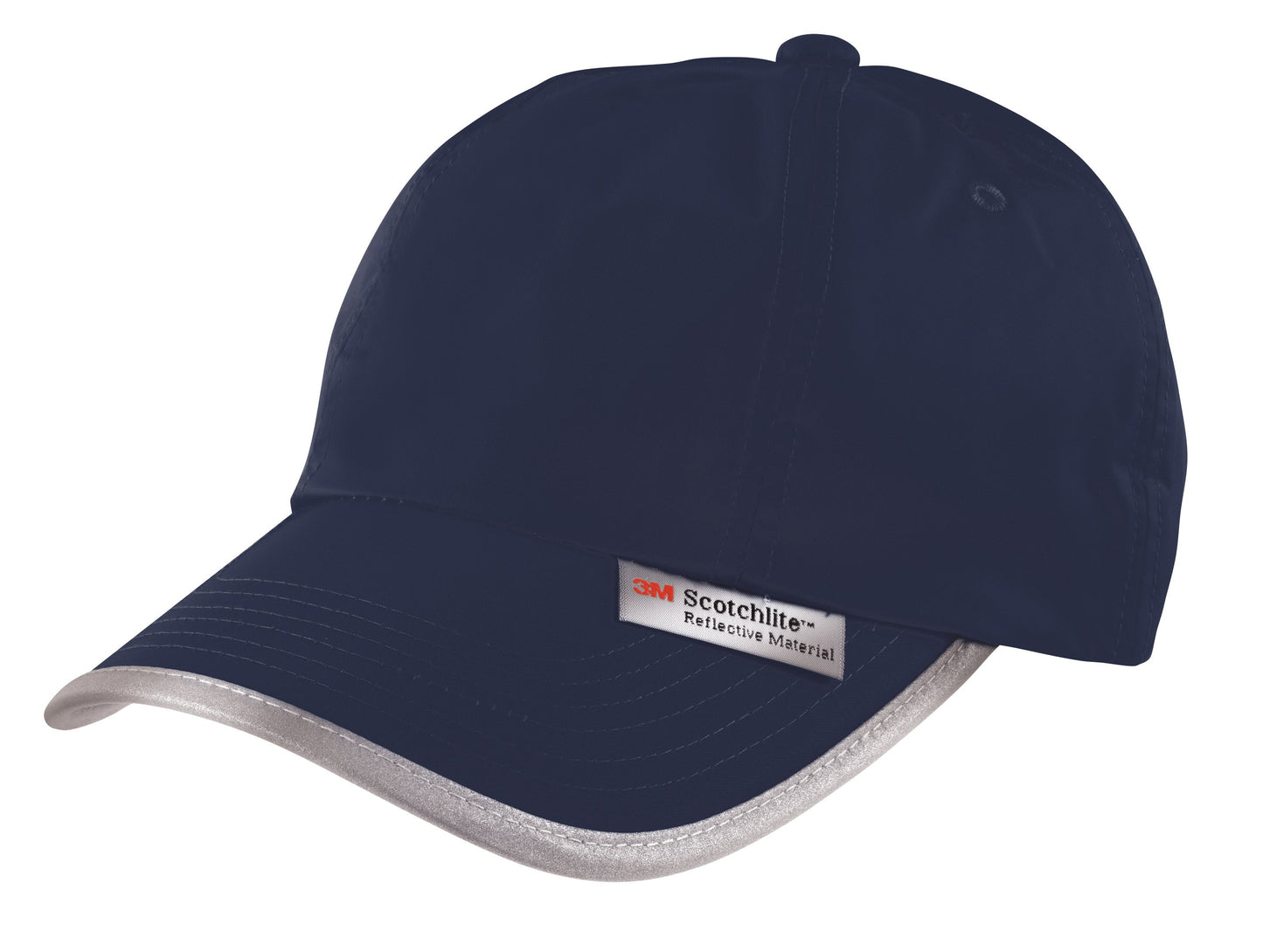 Result Headwear High-Viz Cap with 3M Reflective Materials - Low Profile Design