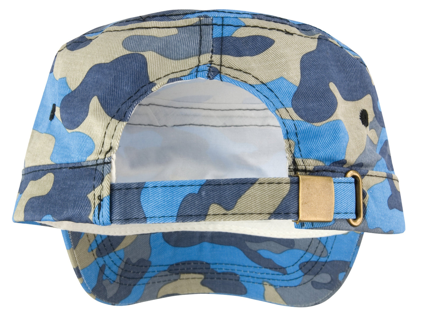 Result Headwear Urban Camo Cap Adjustable Cotton Twill Trooper Style Hat