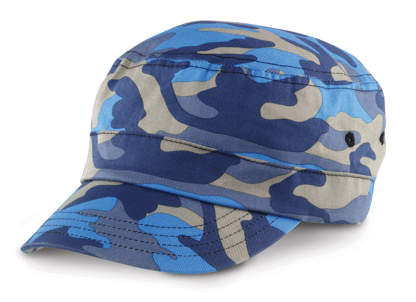 Result Headwear Urban Camo Cap Adjustable Cotton Twill Trooper Style Hat