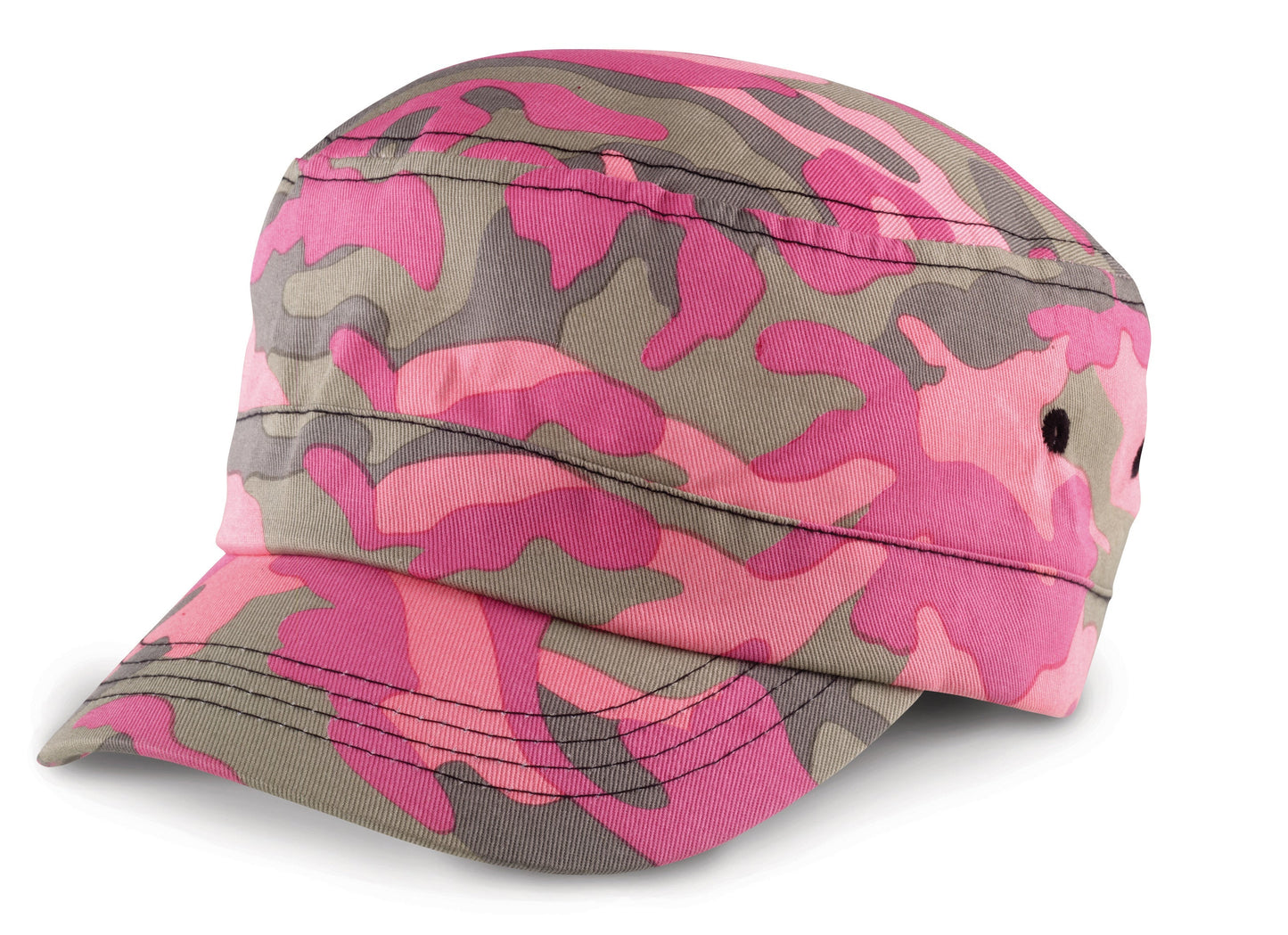 Result Headwear Urban Camo Cap Adjustable Cotton Twill Trooper Style Hat