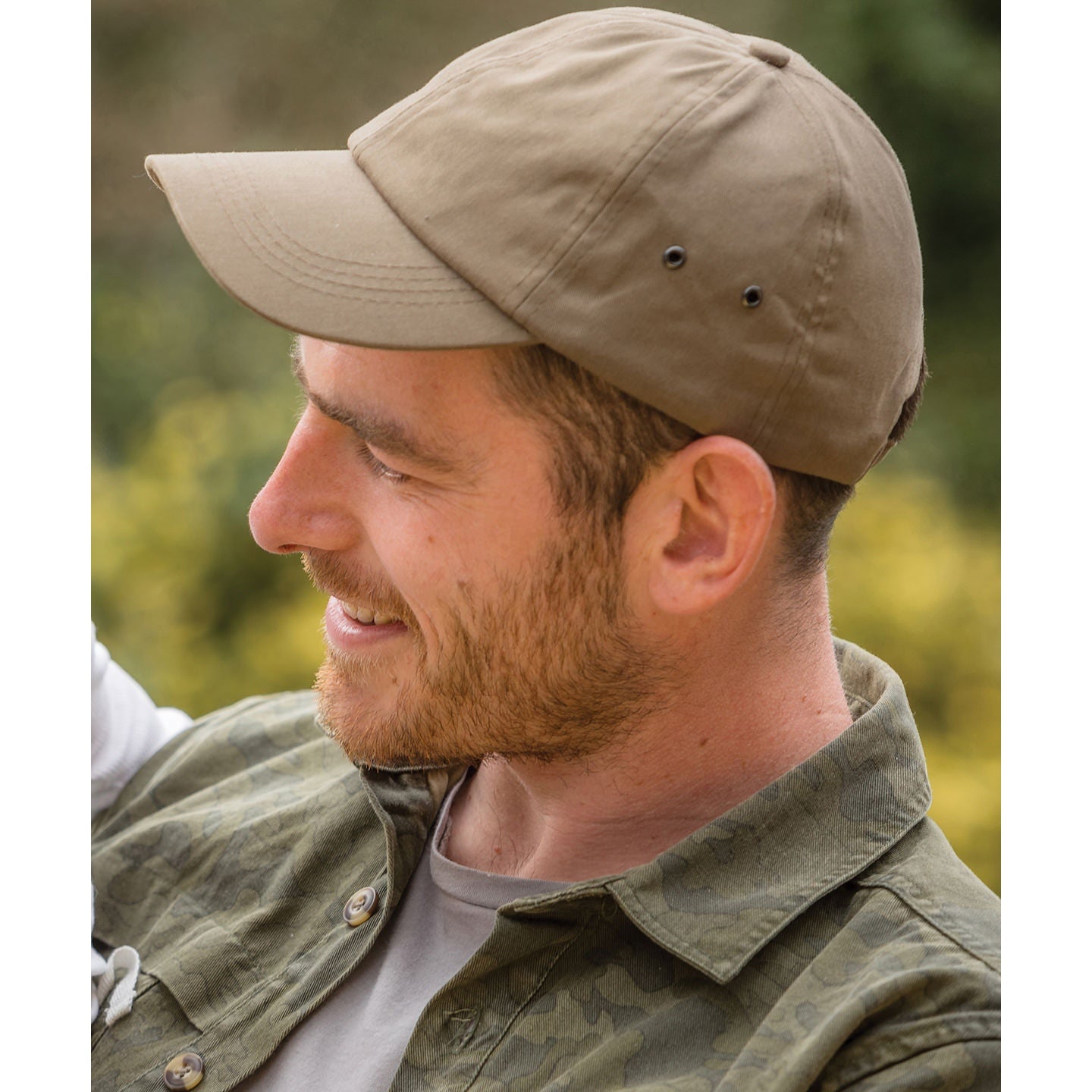 Result Headwear Plush Cap 6 Panel Low Profile Pre-Curved Peak Adjustable Buckle