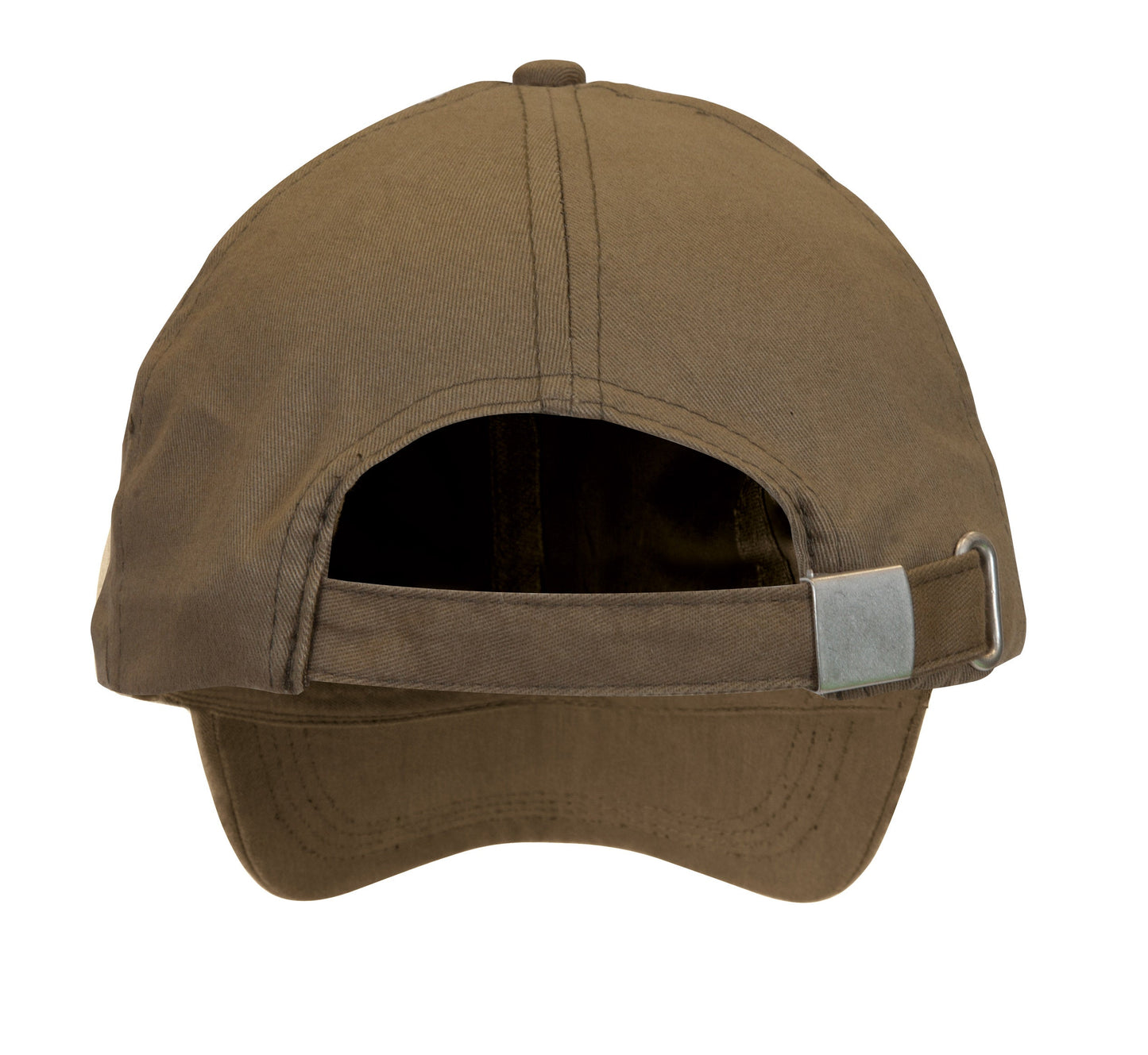 Result Headwear Plush Cap 6 Panel Low Profile Pre-Curved Peak Adjustable Buckle