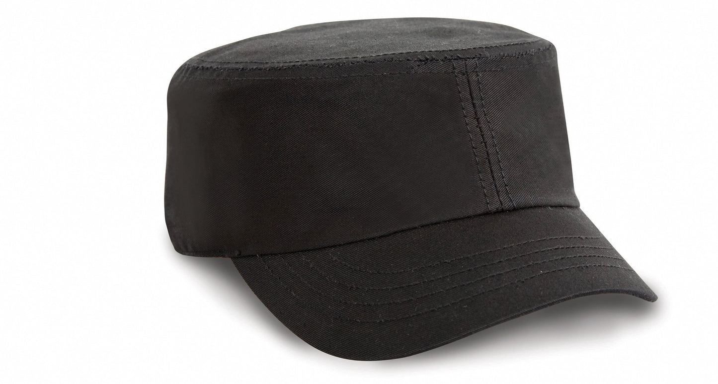 Result Headwear Urban Trooper Lightweight Cap with Pre-Curved Peak - One Size