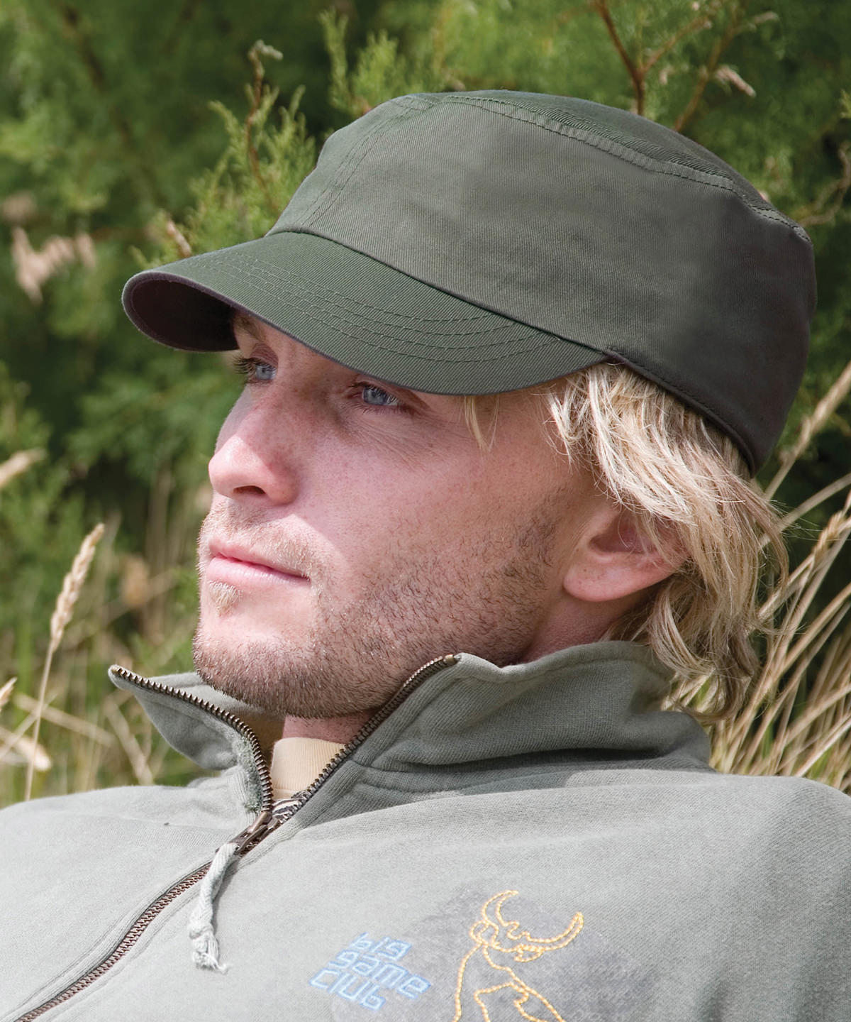 Result Headwear Urban Trooper Lightweight Cap with Pre-Curved Peak - One Size