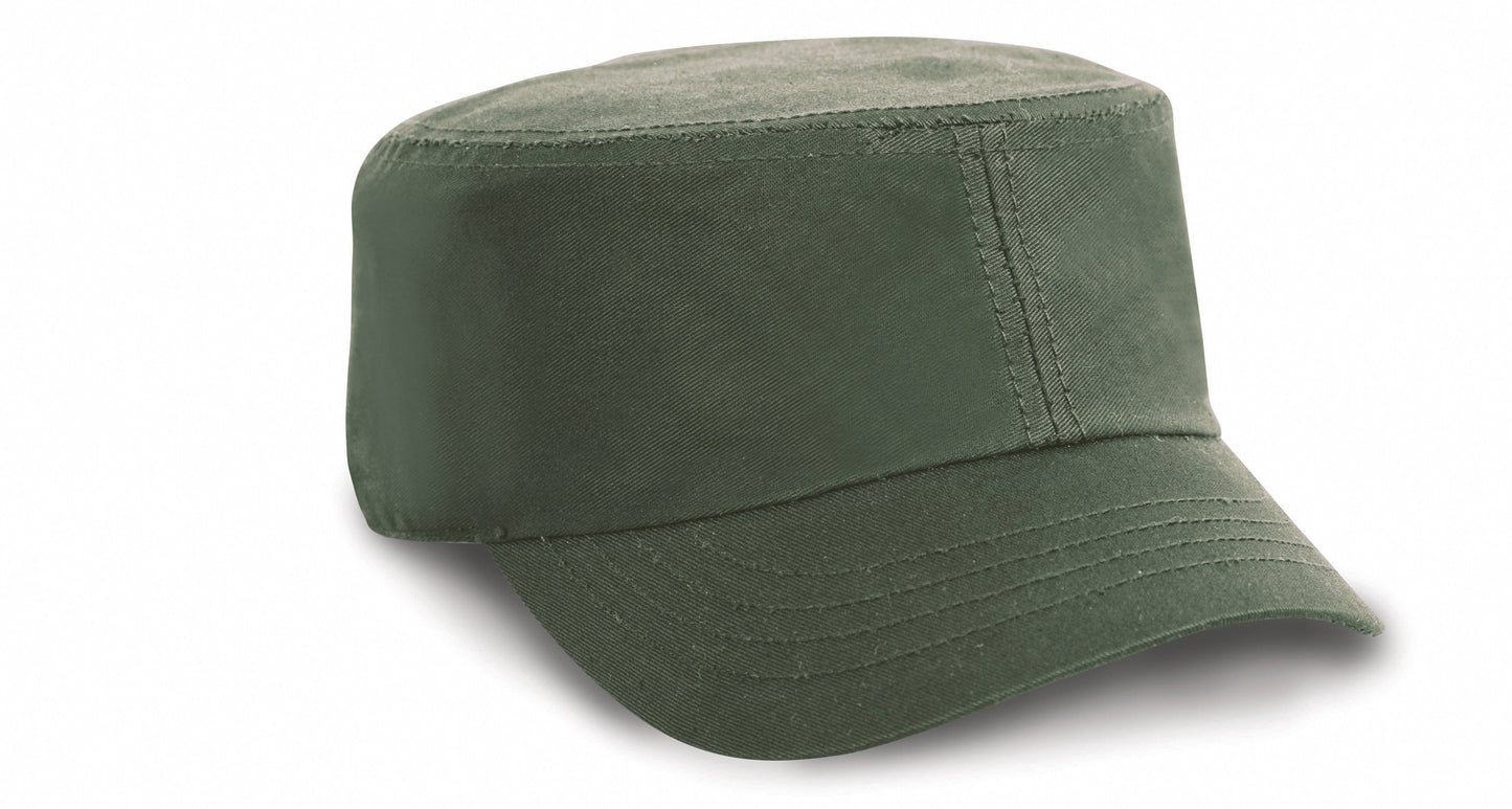 Result Headwear Urban Trooper Lightweight Cap with Pre-Curved Peak - One Size