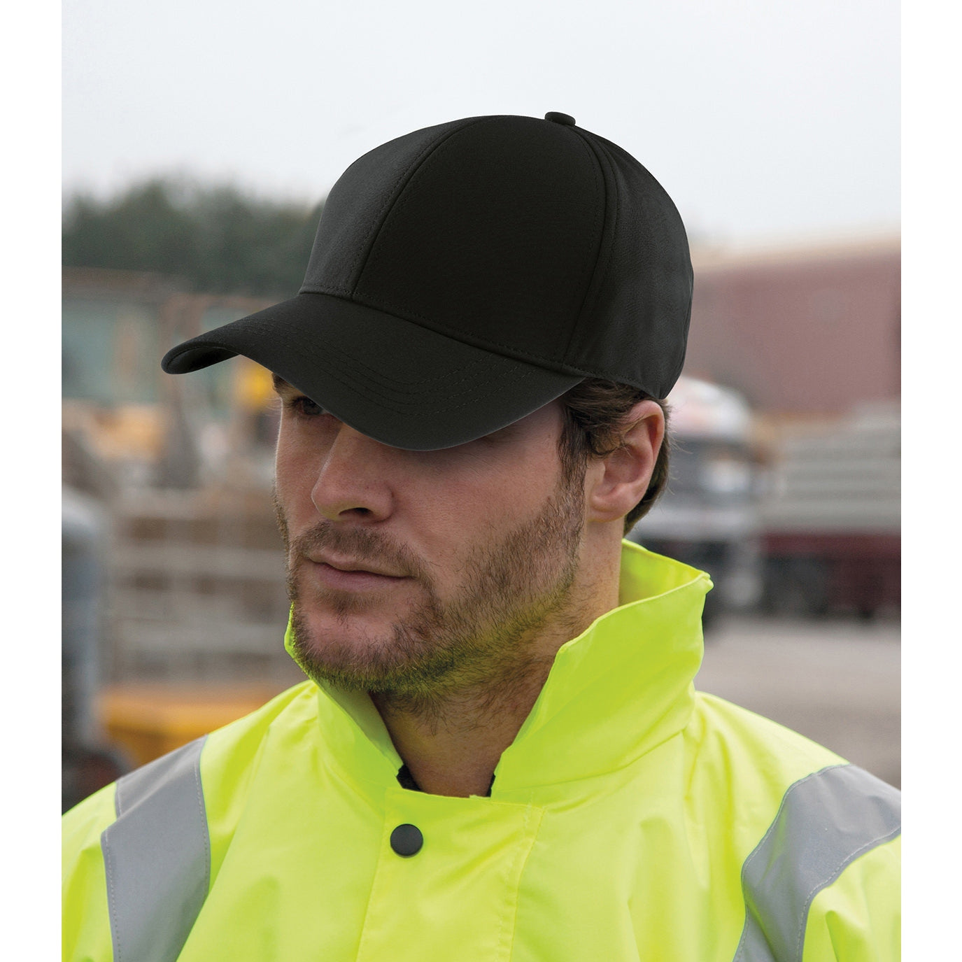 Result Headwear Tech Performance Softshell Cap Water-Repellent Windproof Fit