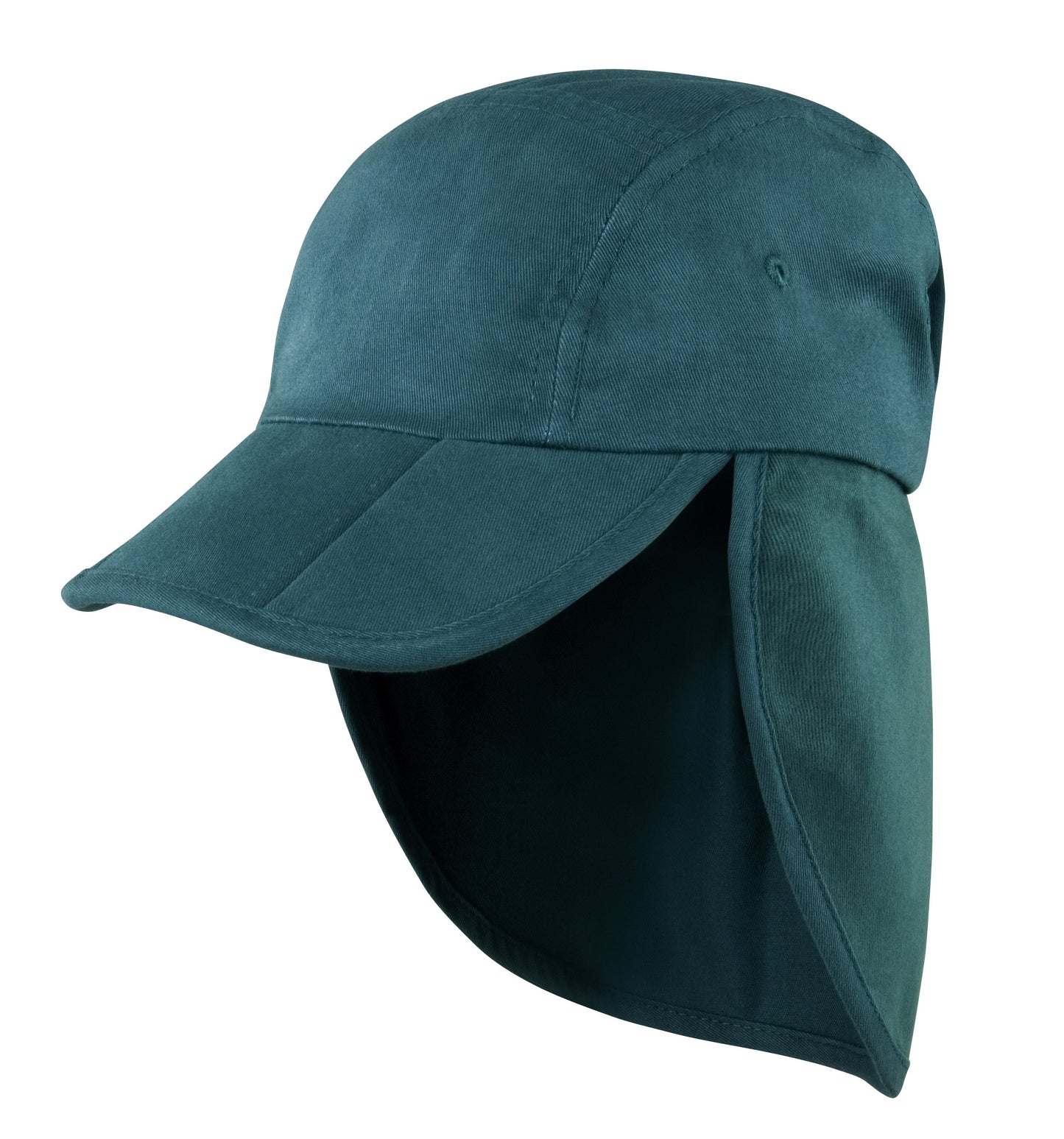 Result Headwear Junior Fold-Up Legionnaire's Cap with Sun Protection Flap