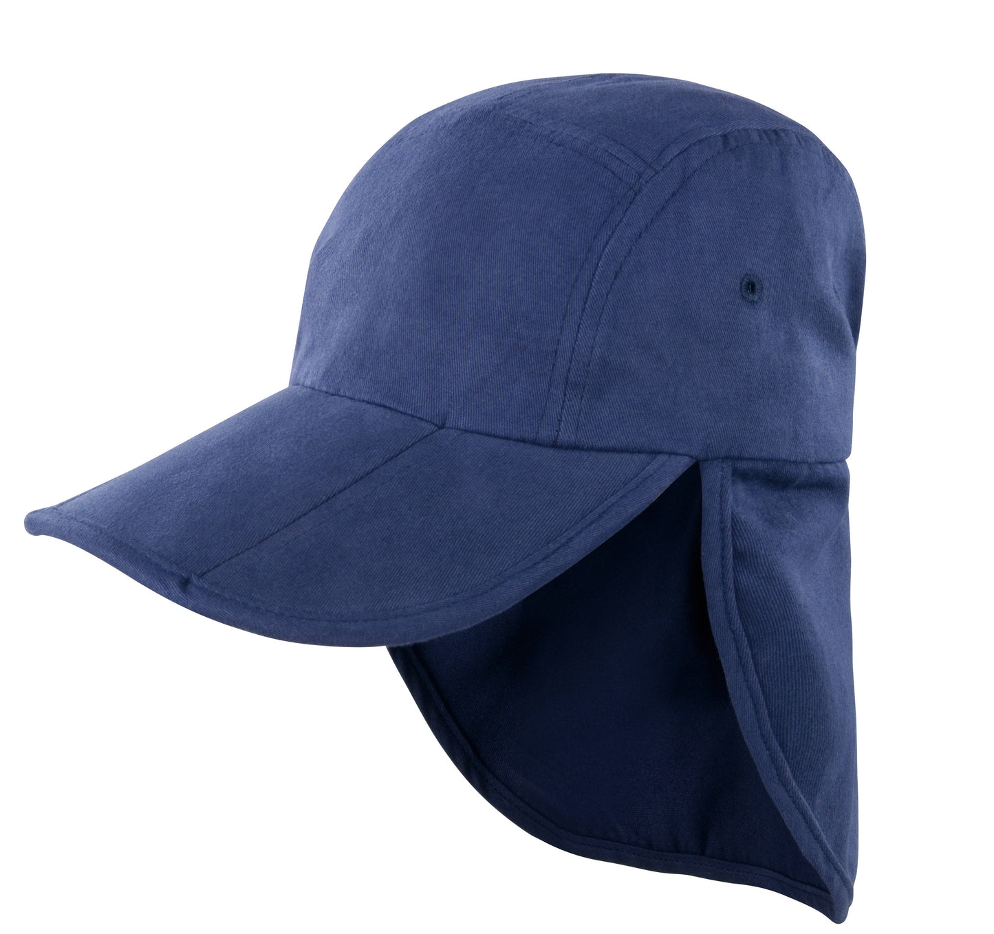 Result Headwear Junior Fold-Up Legionnaire's Cap with Sun Protection Flap