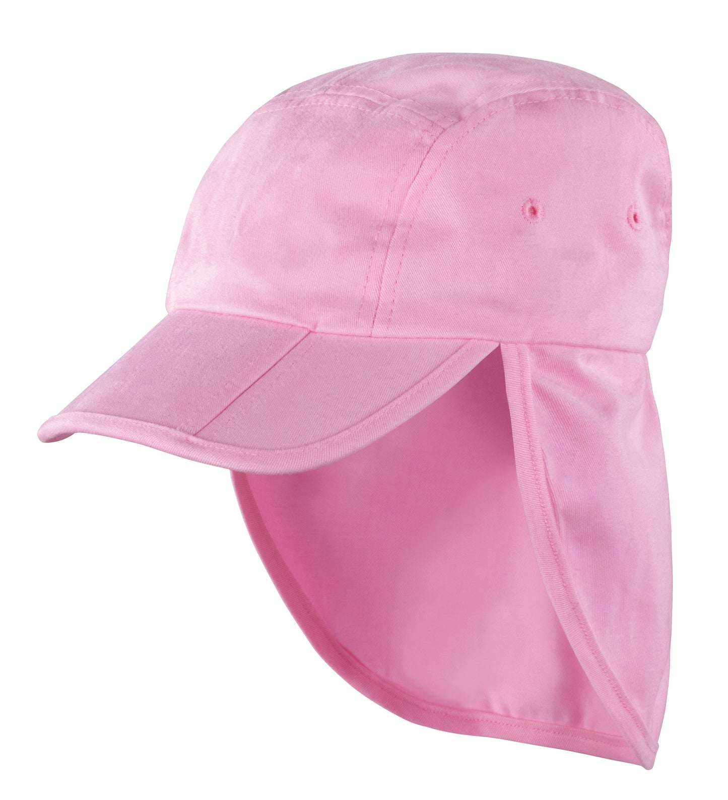 Result Headwear Junior Fold-Up Legionnaire's Cap with Sun Protection Flap