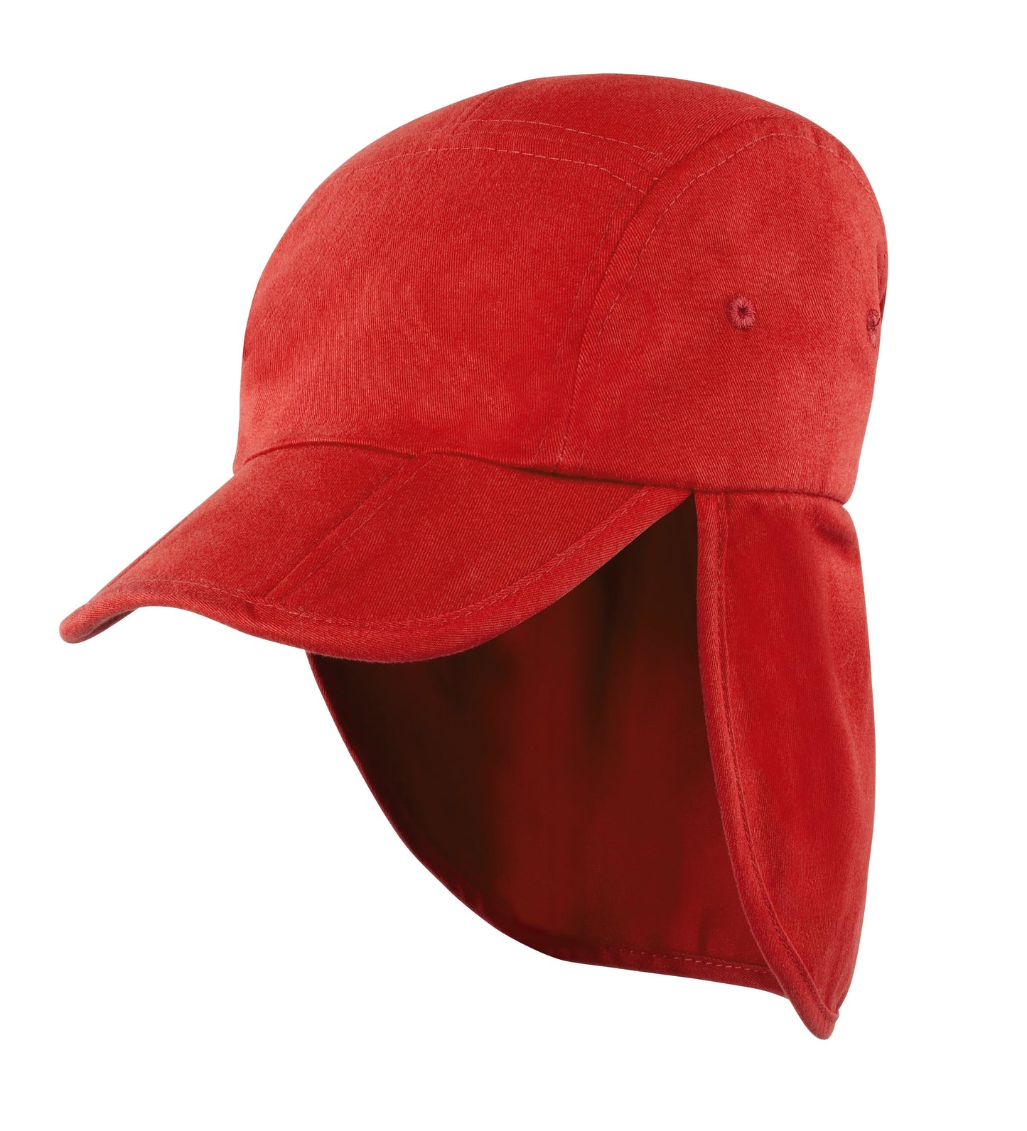 Result Headwear Junior Fold-Up Legionnaire's Cap with Sun Protection Flap