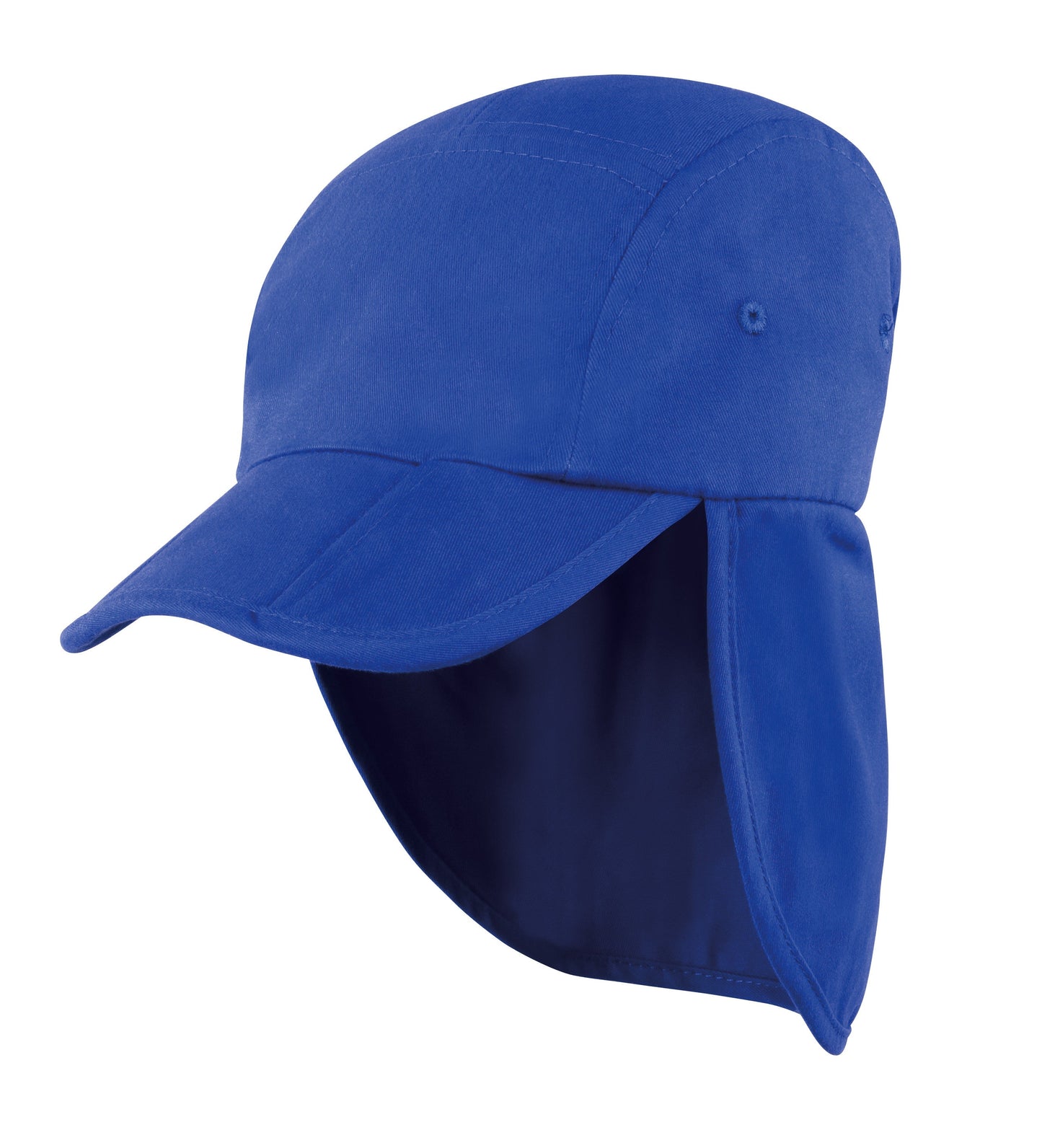 Result Headwear Junior Fold-Up Legionnaire's Cap with Sun Protection Flap