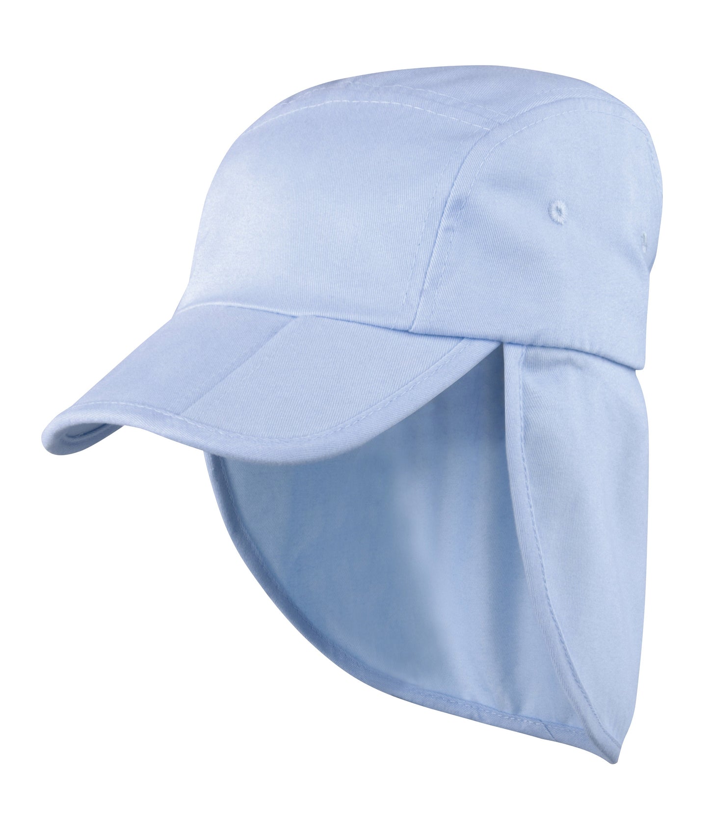 Result Headwear Junior Fold-Up Legionnaire's Cap with Sun Protection Flap
