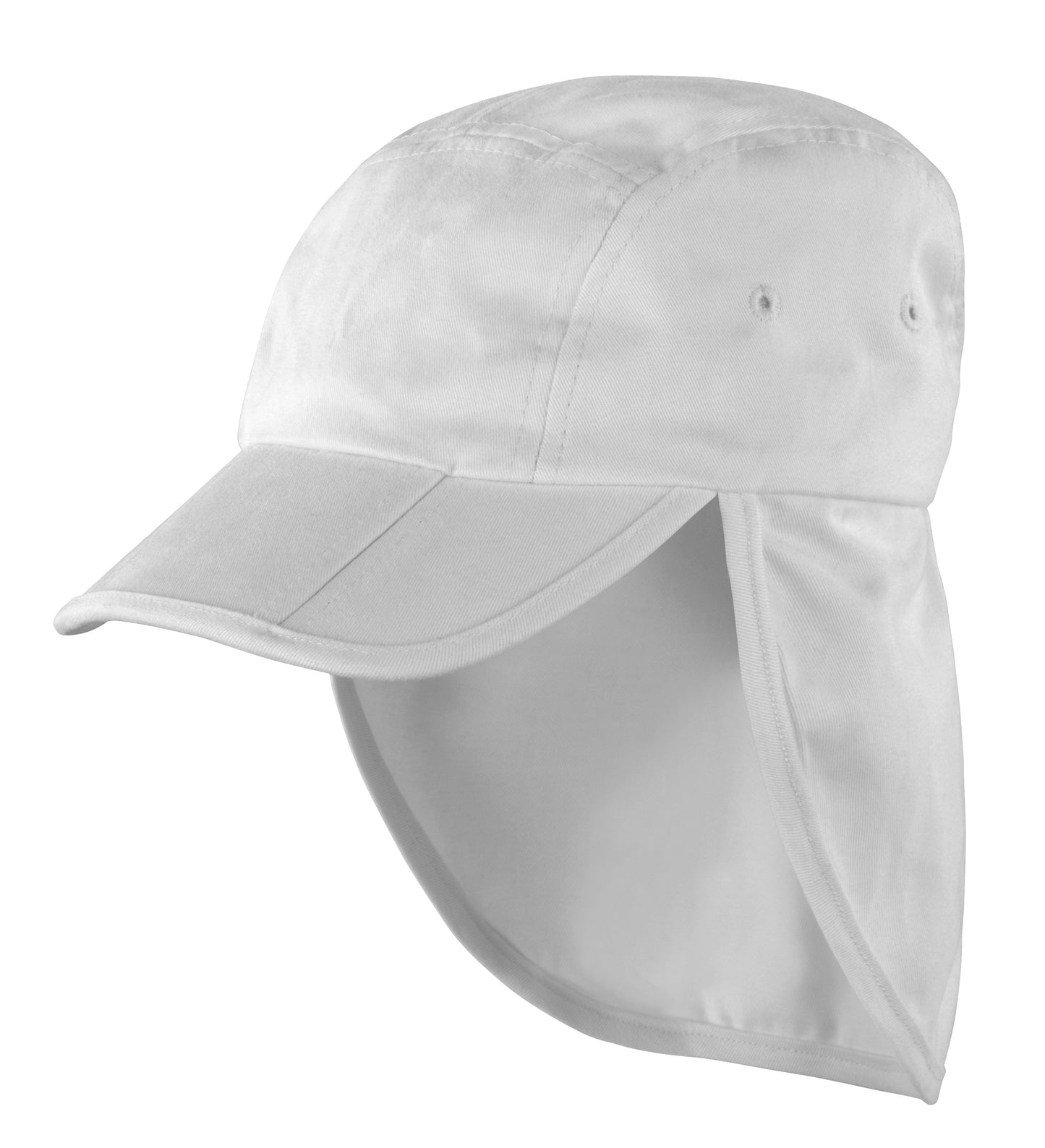 Result Headwear Junior Fold-Up Legionnaire's Cap with Sun Protection Flap