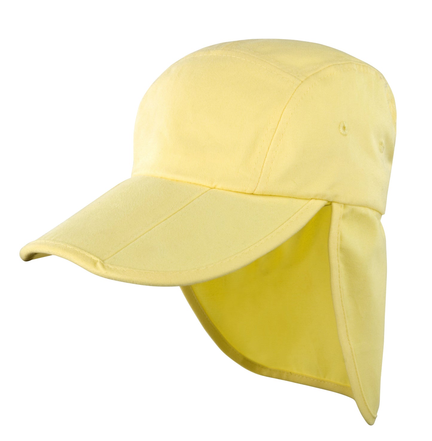 Result Headwear Junior Fold-Up Legionnaire's Cap with Sun Protection Flap