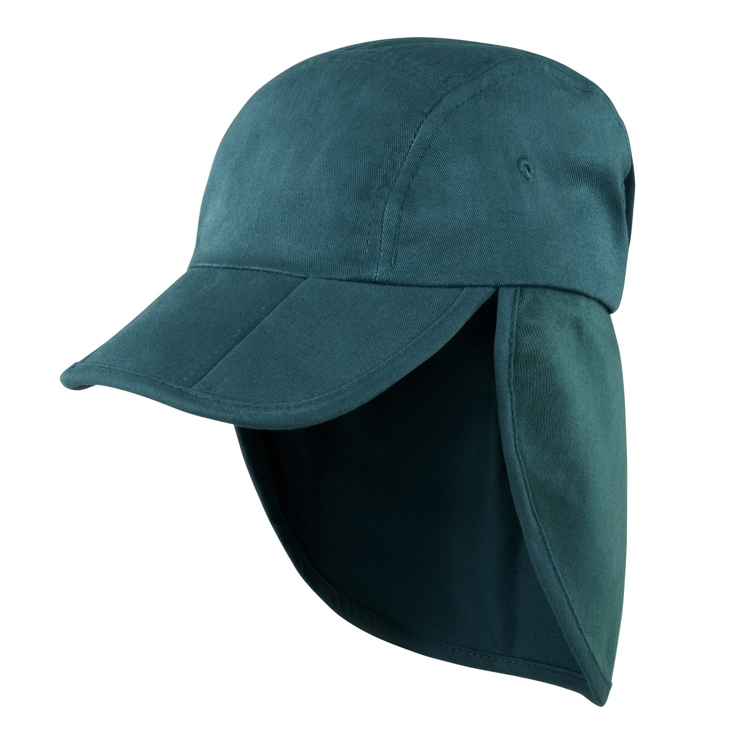 Result Headwear Fold-Up Legionnaire's Cap with Neck Flap and Size Adjuster
