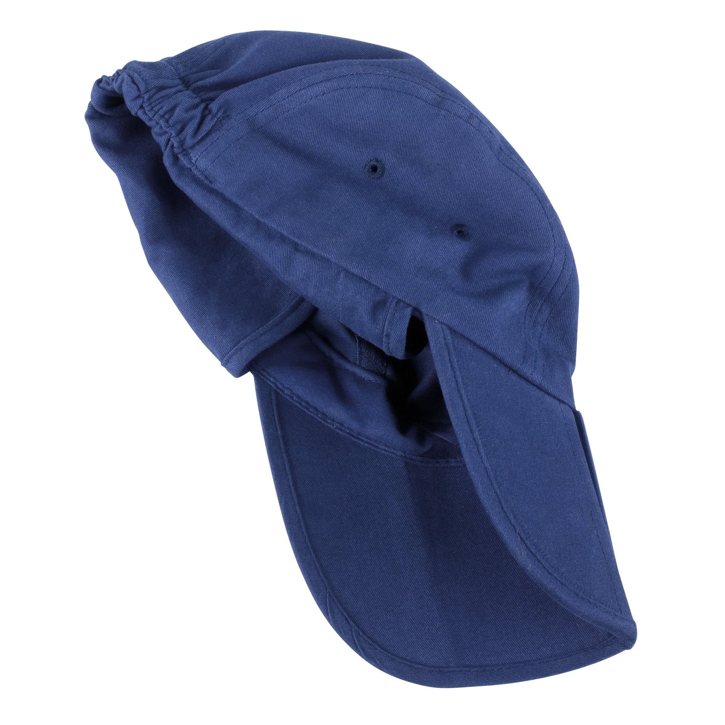 Result Headwear Fold-Up Legionnaire's Cap with Neck Flap and Size Adjuster