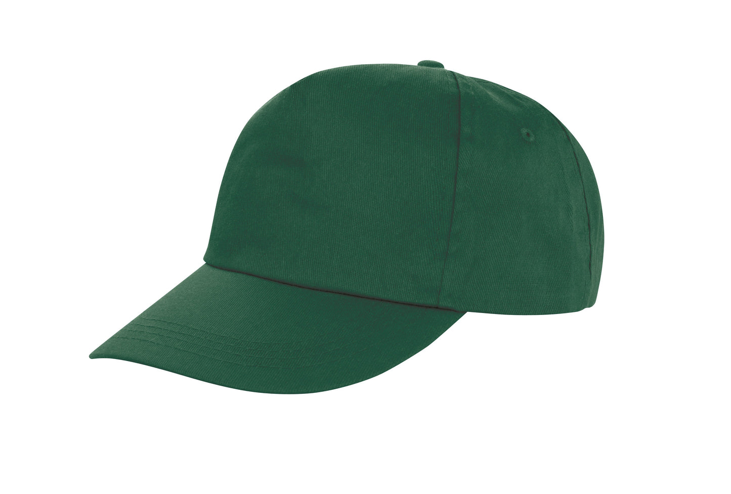 Result Headwear Houston 5-Panel Cap Lightweight Recycled PU Adjustable Size