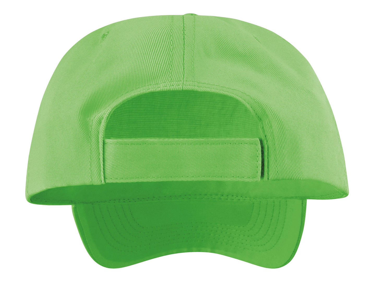 Result Headwear Houston 5-Panel Cap Lightweight Recycled PU Adjustable Size