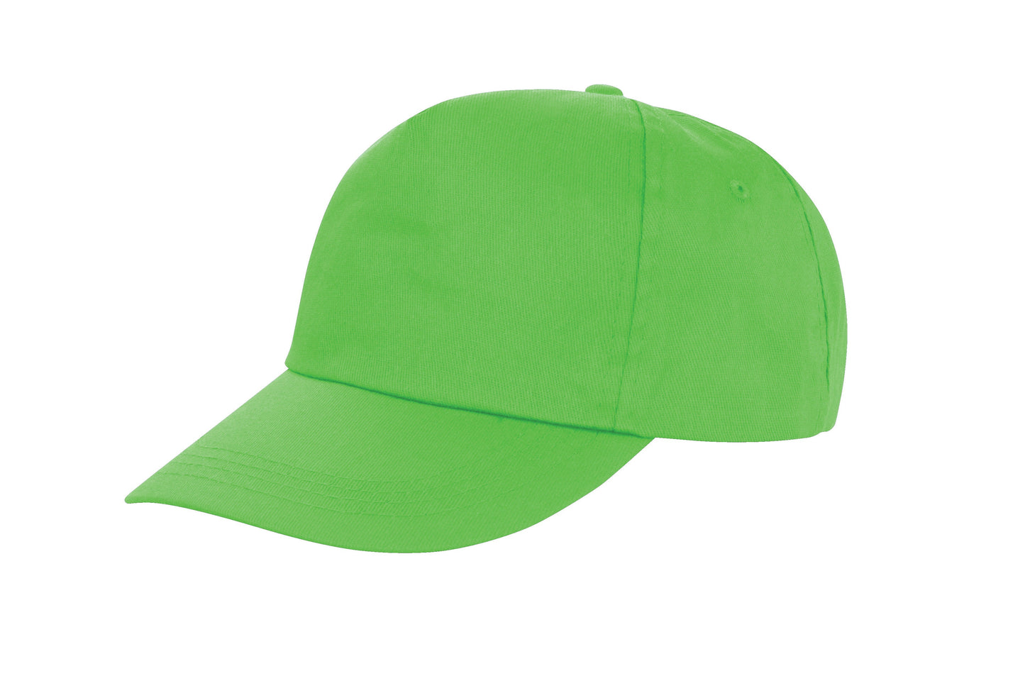 Result Headwear Houston 5-Panel Cap Lightweight Recycled PU Adjustable Size