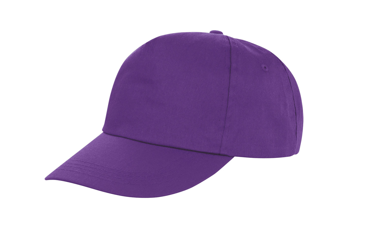 Result Headwear Houston 5-Panel Cap Lightweight Recycled PU Adjustable Size