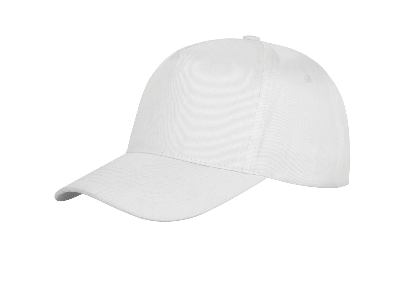 Result Headwear Houston 5-Panel Cap Lightweight Recycled PU Adjustable Size