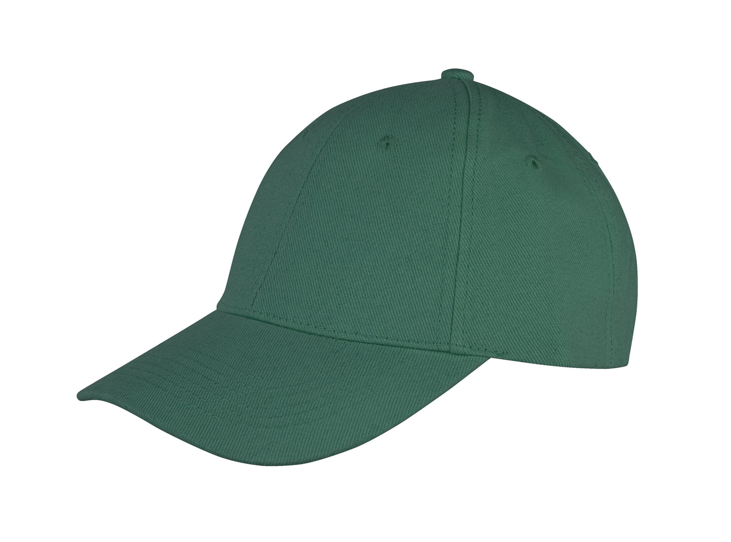Result Headwear Memphis 6-Panel Cotton Low Profile Cap - Multiple Colours