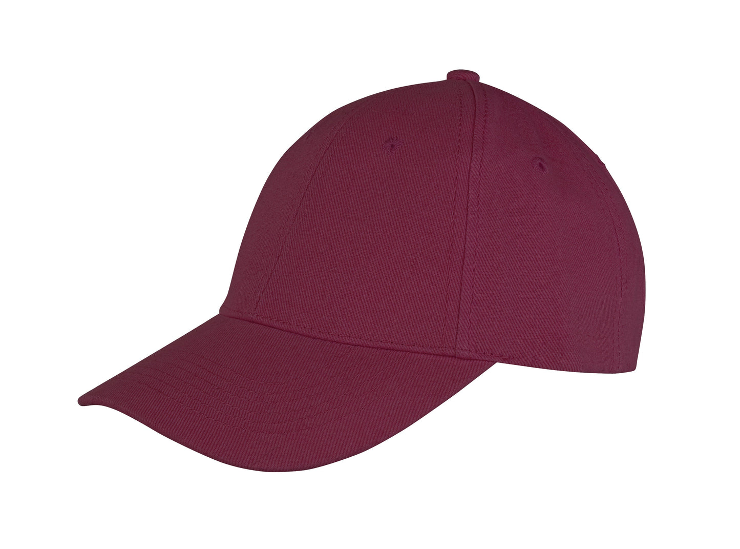 Result Headwear Memphis 6-Panel Cotton Low Profile Cap - Multiple Colours