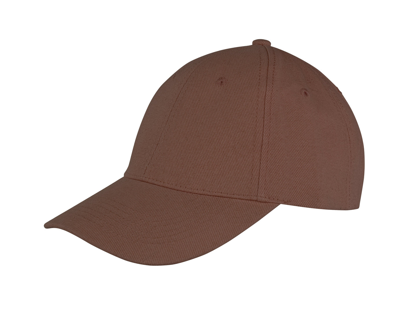 Result Headwear Memphis 6-Panel Cotton Low Profile Cap - Multiple Colours