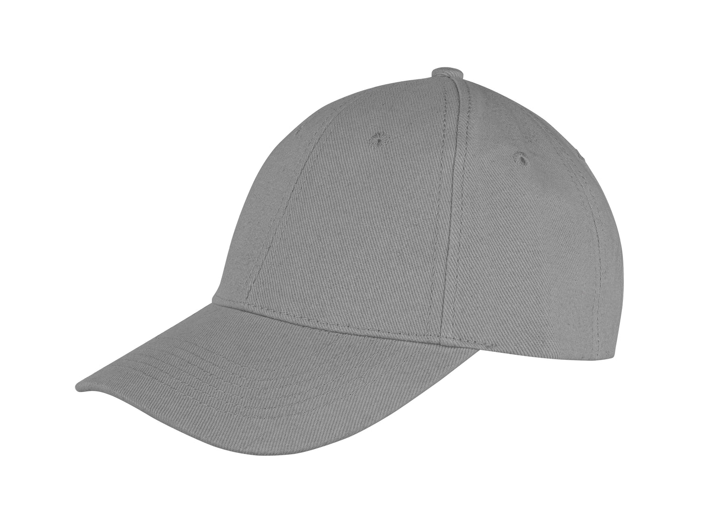 Result Headwear Memphis 6-Panel Cotton Low Profile Cap - Multiple Colours