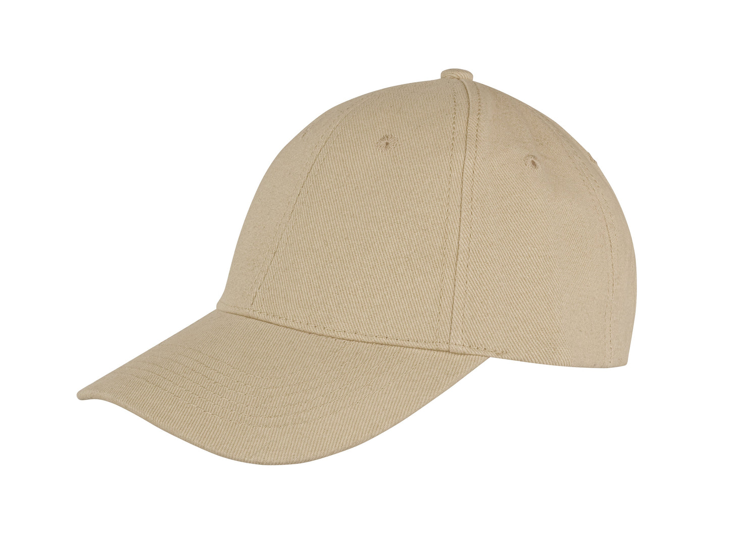 Result Headwear Memphis 6-Panel Cotton Low Profile Cap - Multiple Colours