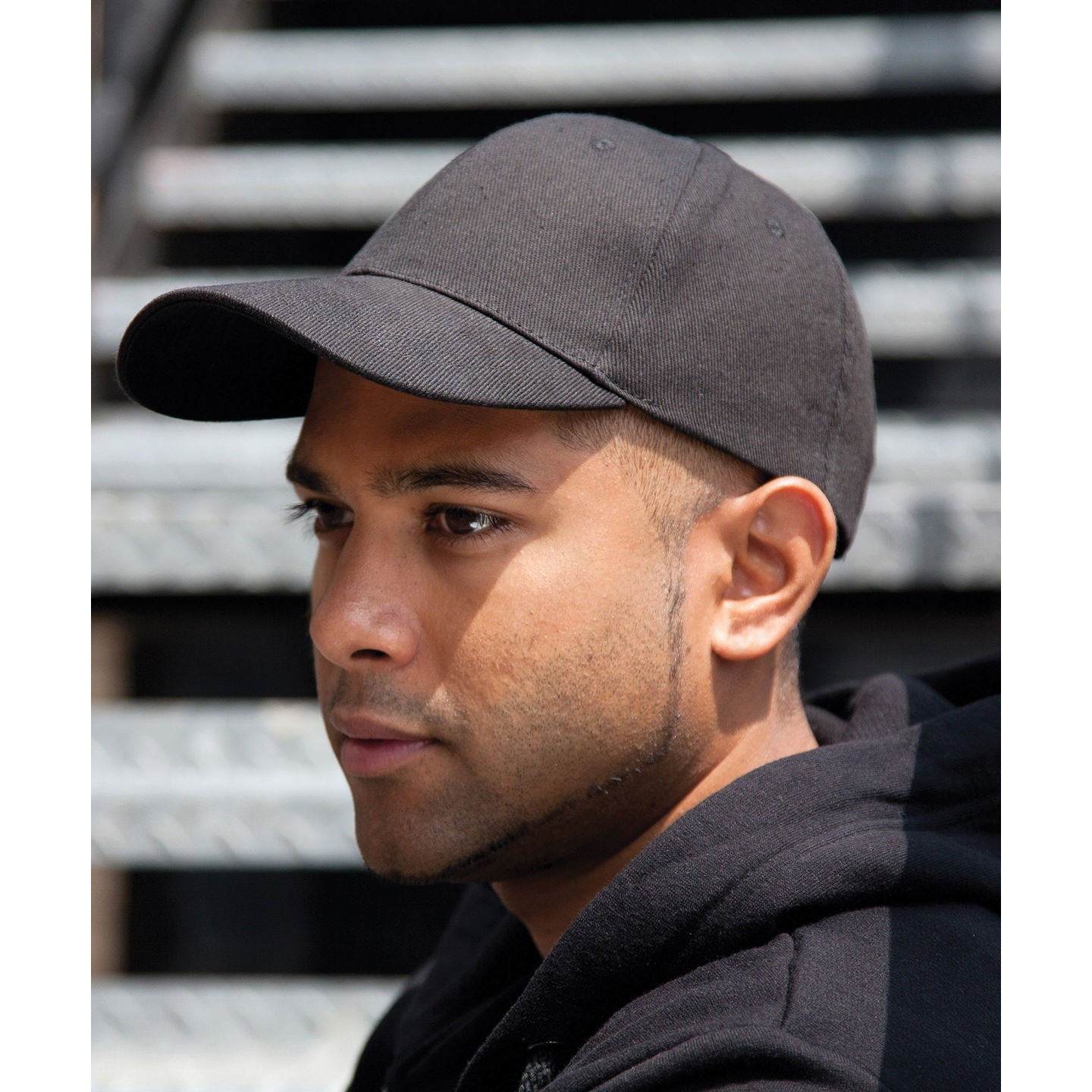 Result Headwear Memphis 6-Panel Cotton Low Profile Cap - Multiple Colours