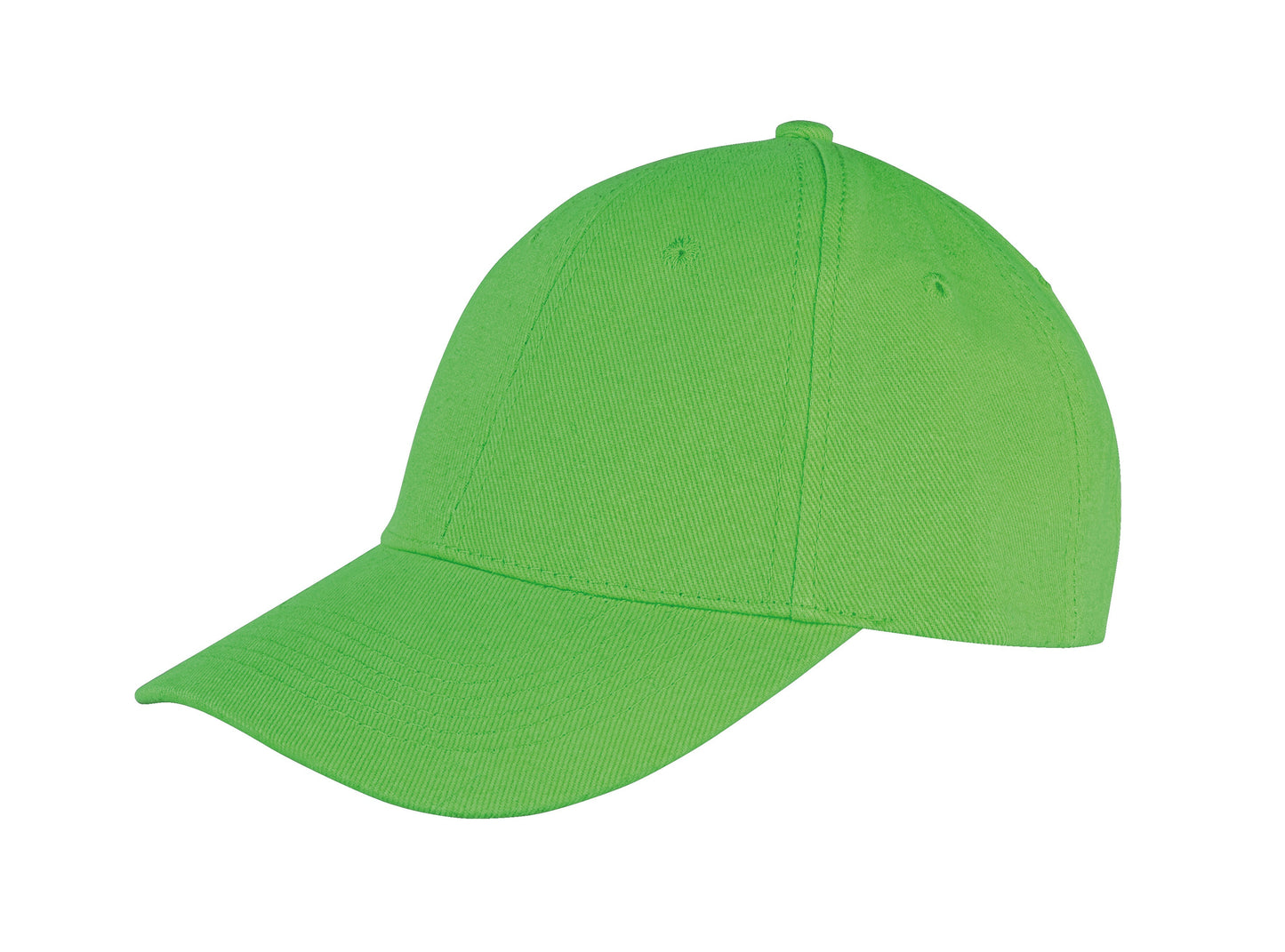 Result Headwear Memphis 6-Panel Cotton Low Profile Cap - Multiple Colours