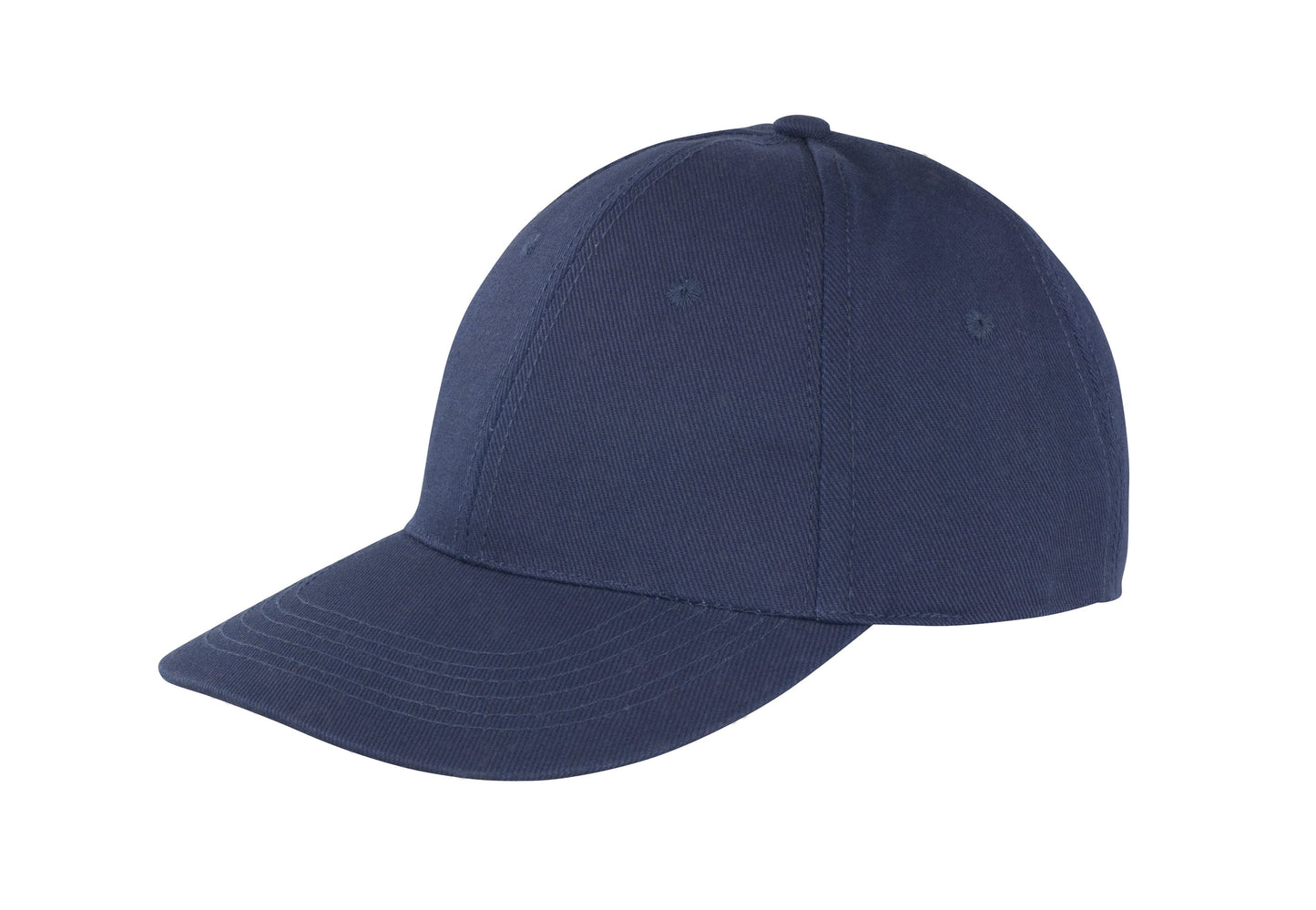 Result Headwear Memphis 6-Panel Cotton Low Profile Cap - Multiple Colours