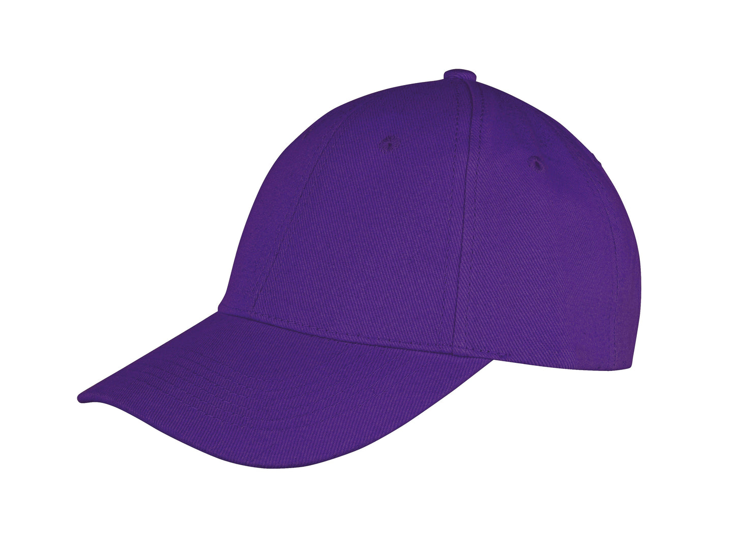 Result Headwear Memphis 6-Panel Cotton Low Profile Cap - Multiple Colours