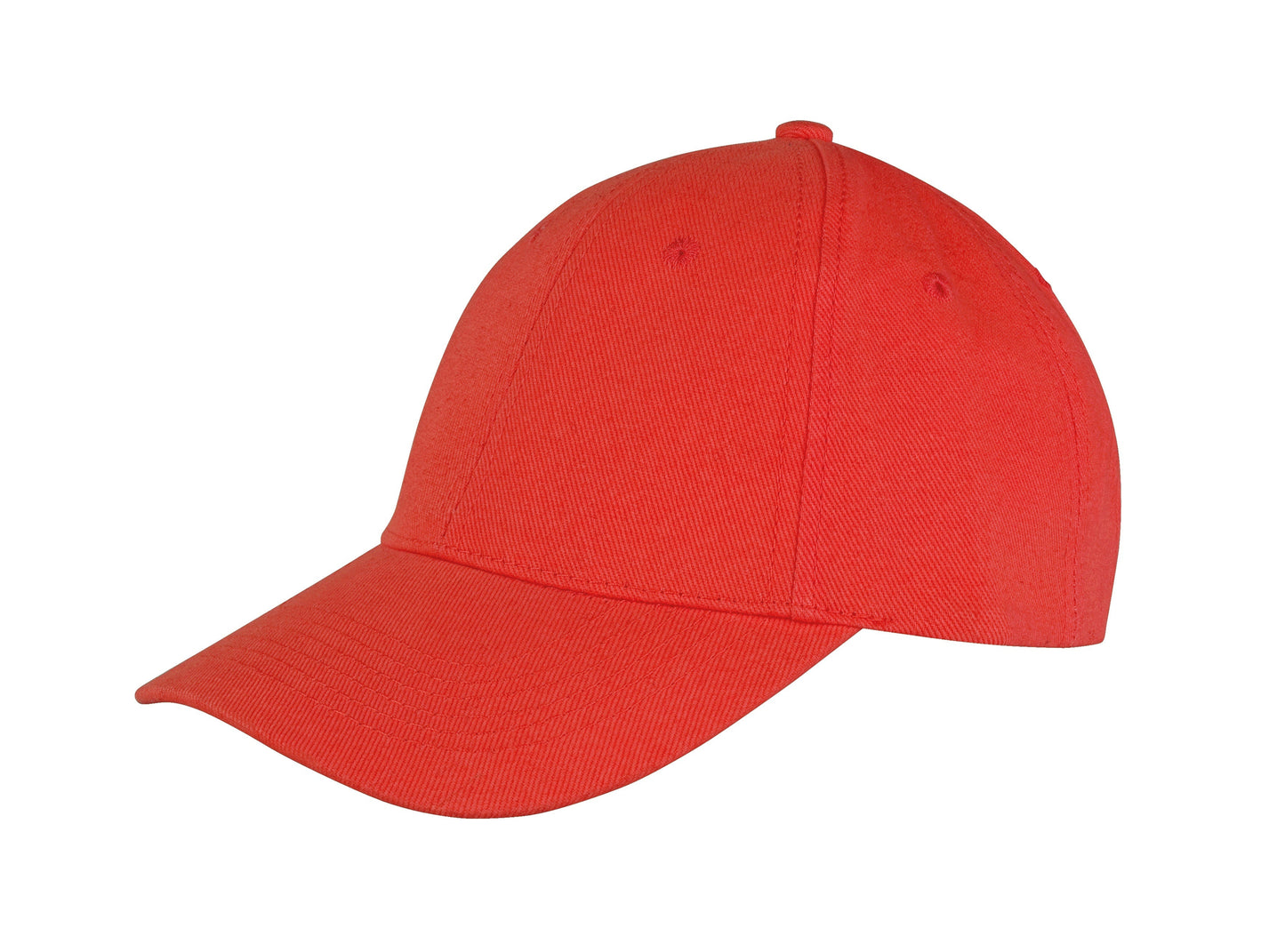 Result Headwear Memphis 6-Panel Cotton Low Profile Cap - Multiple Colours