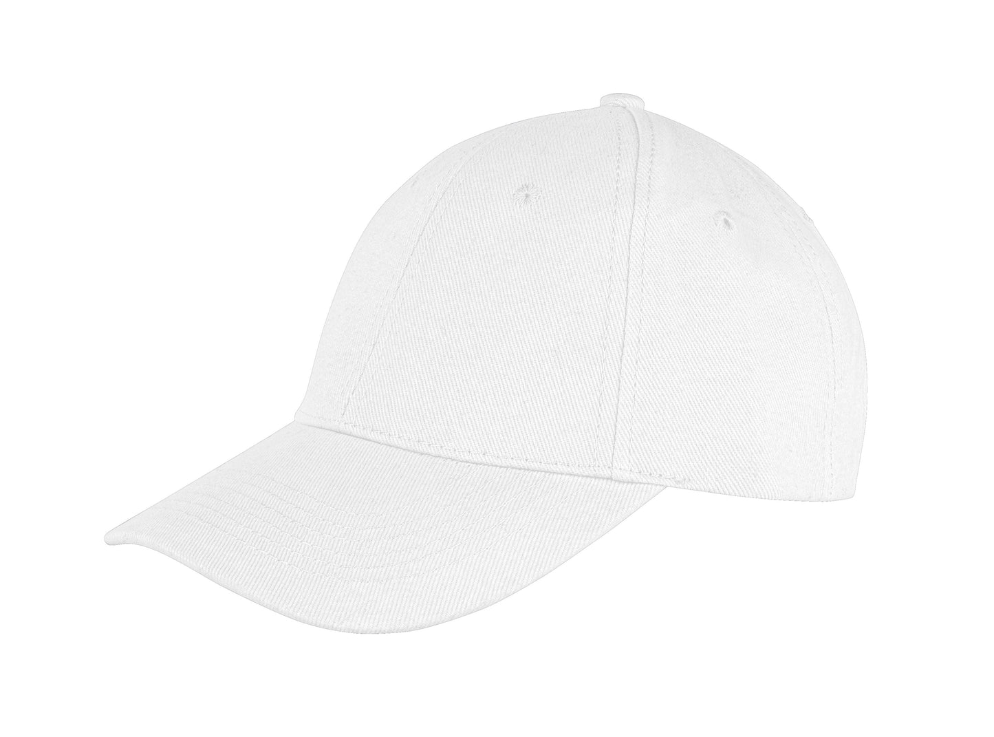 Result Headwear Memphis 6-Panel Cotton Low Profile Cap - Multiple Colours