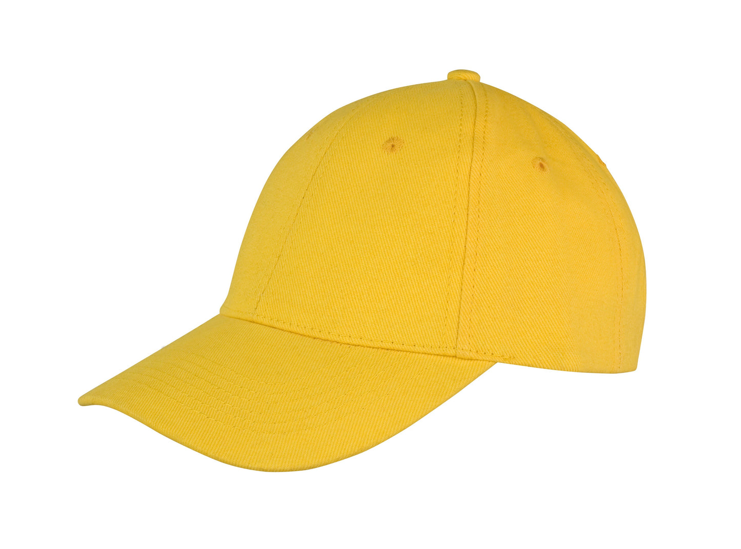 Result Headwear Memphis 6-Panel Cotton Low Profile Cap - Multiple Colours