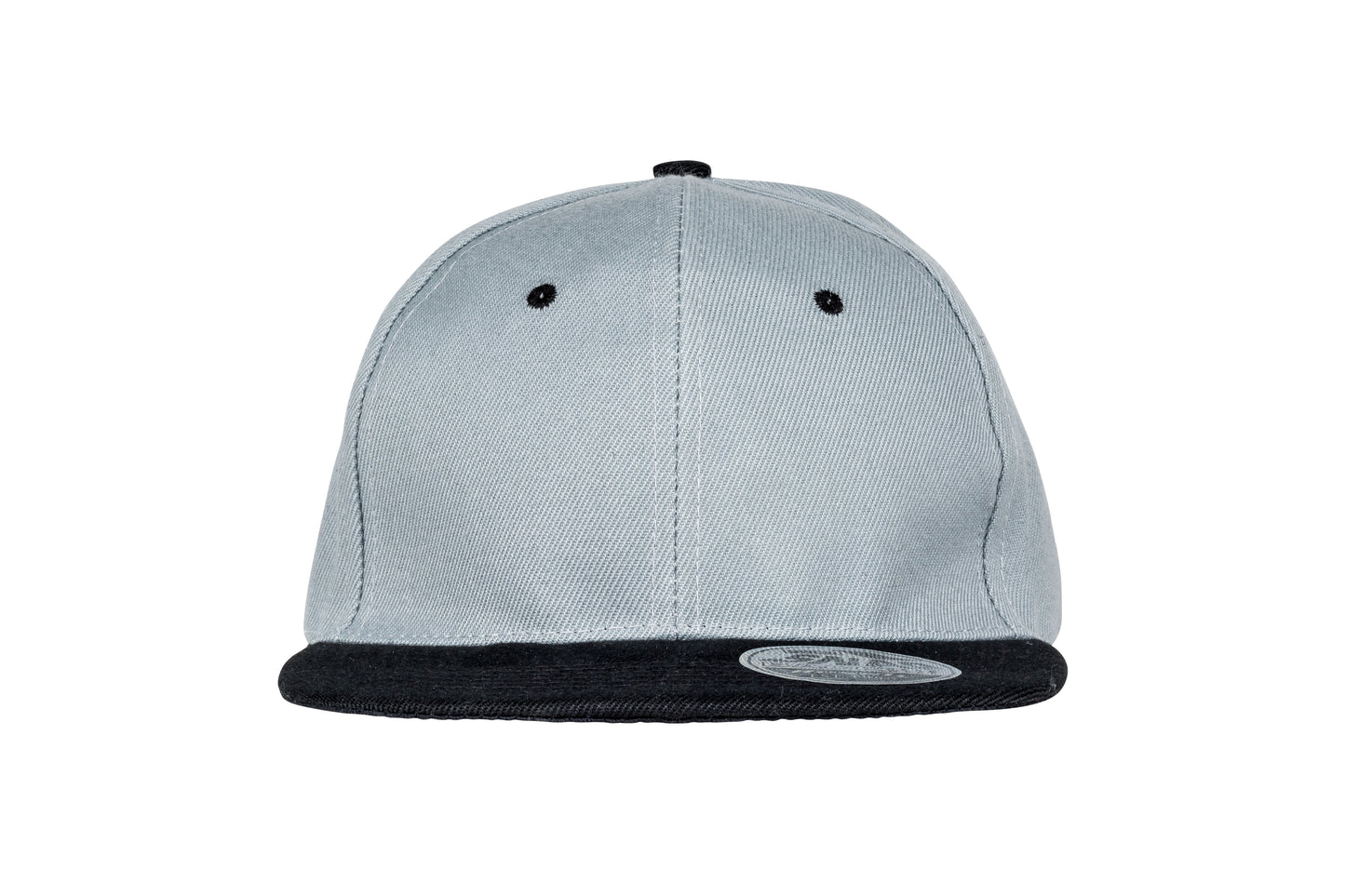 Result Headwear Bronx Flat Peak Snapback Cap Dual Colour Retro Style