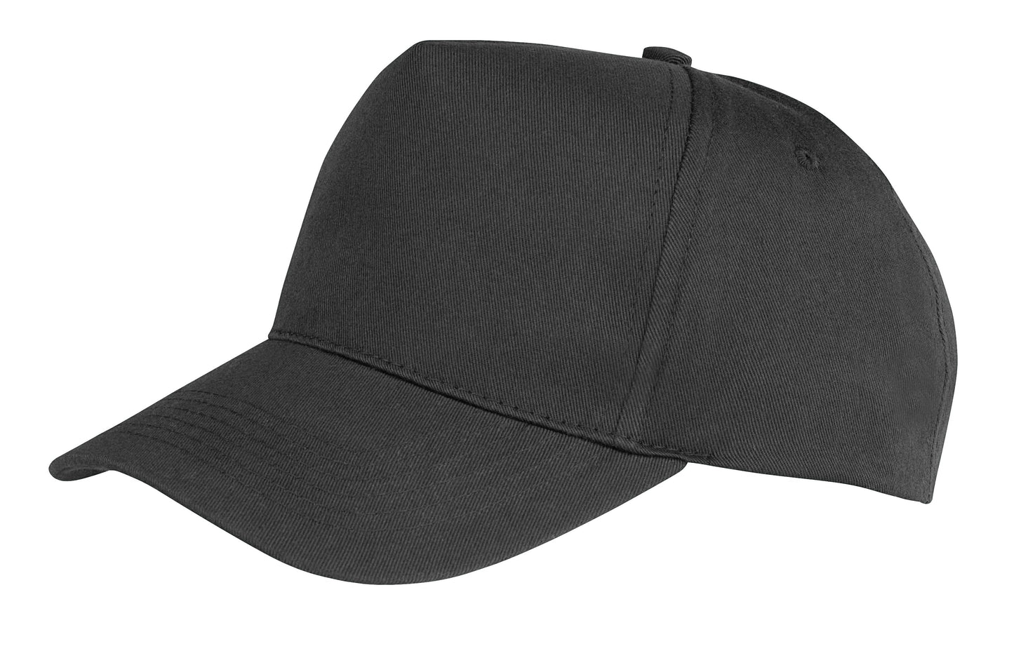 Result Headwear Boston Junior Polycotton Cap 65/35 5 Panel Kids Sports Hat