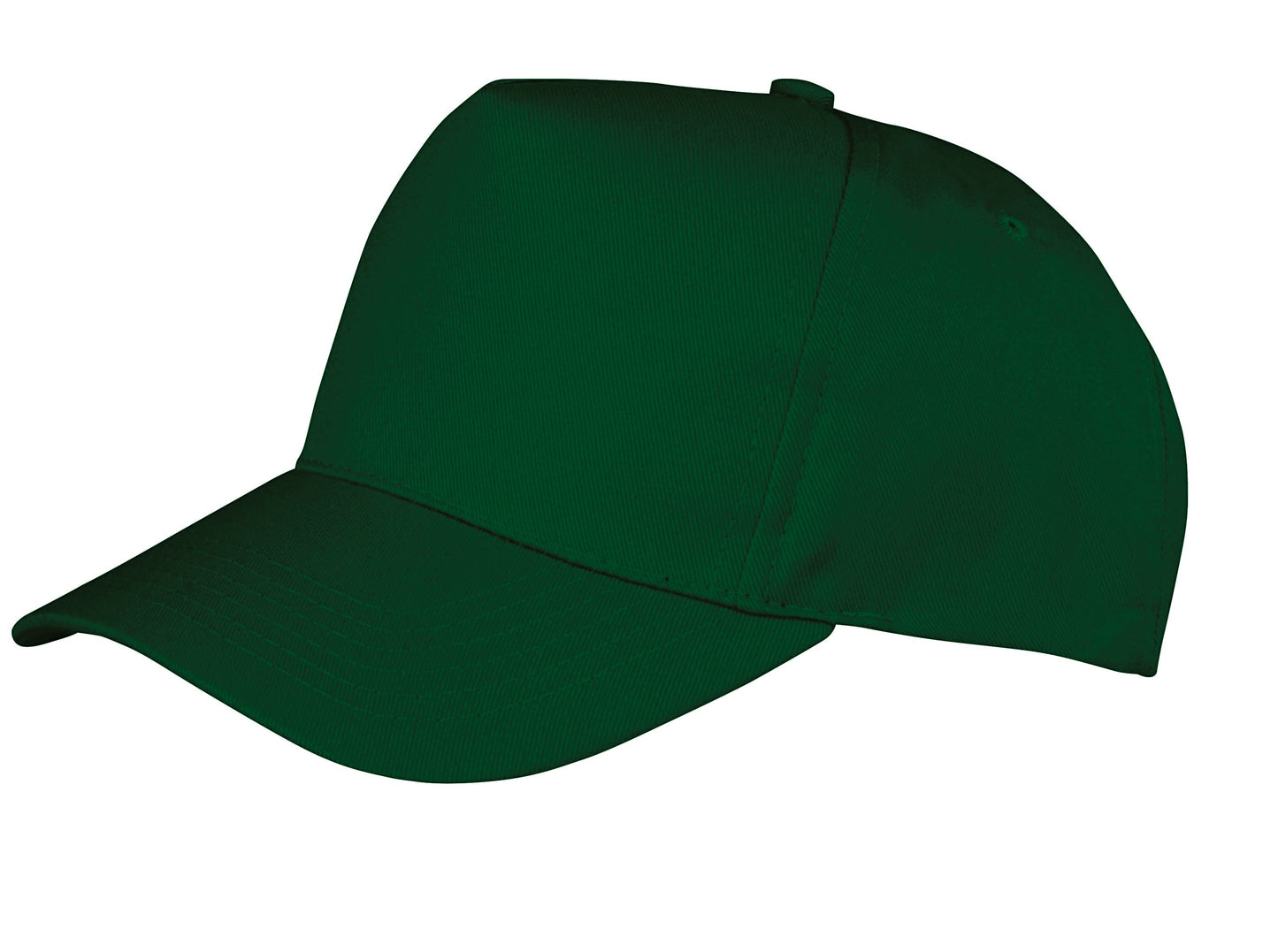 Result Headwear Boston Junior Polycotton Cap 65/35 5 Panel Kids Sports Hat