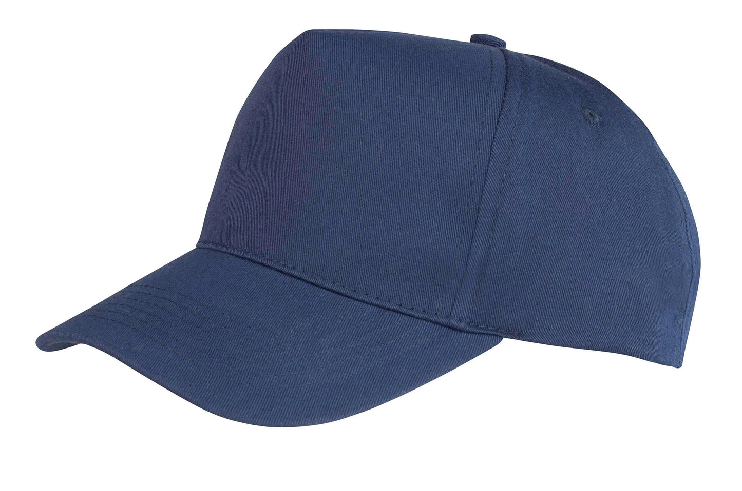 Result Headwear Boston Junior Polycotton Cap 65/35 5 Panel Kids Sports Hat